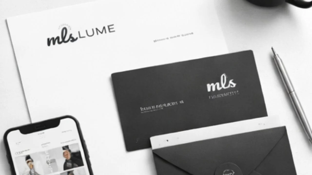 Schwarz-weiße Foto von Mls Lume Markenmaterialien | mls lume