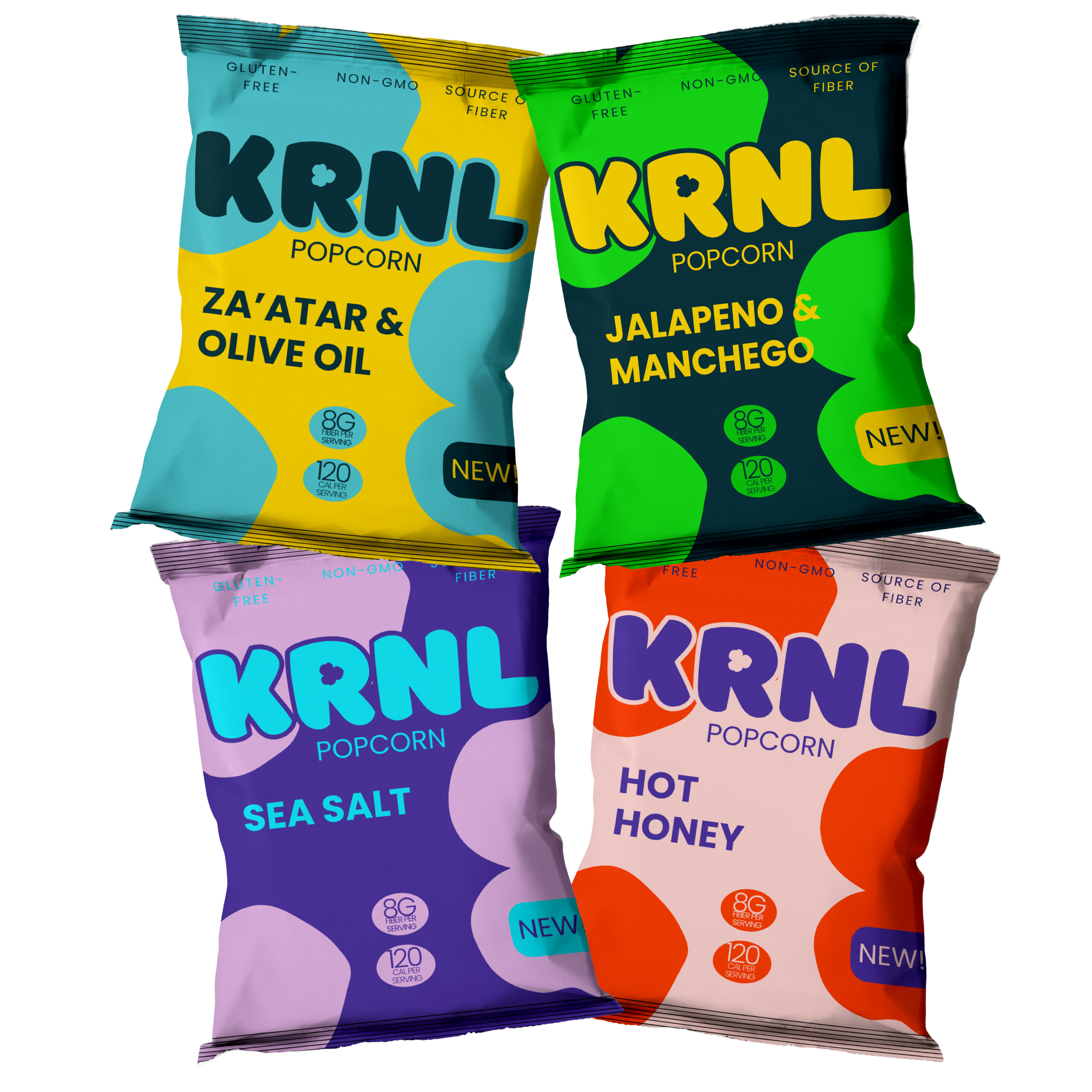 Variety Pack Popcorn