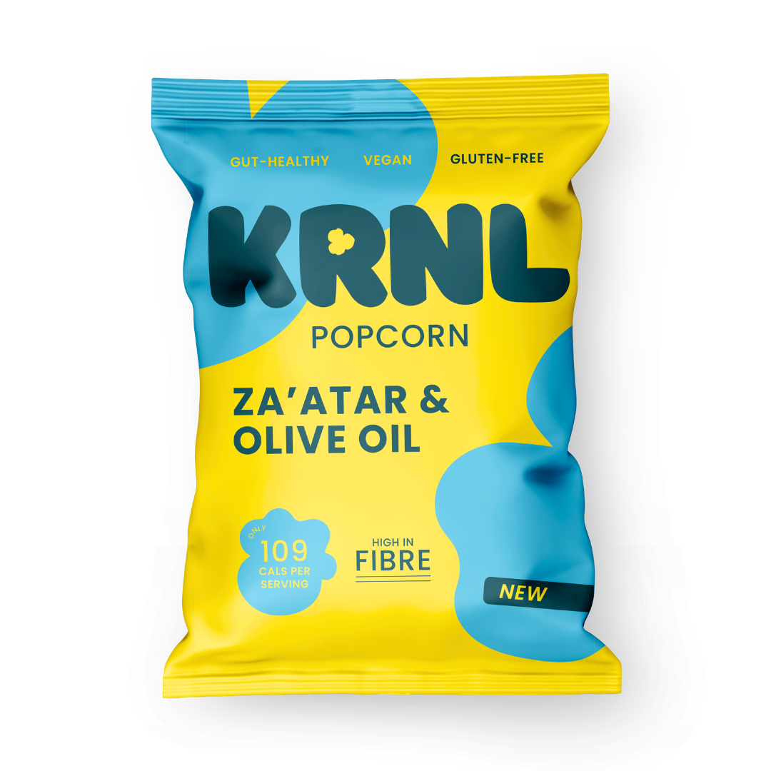 Za'atar & Olive Oil Popcorn