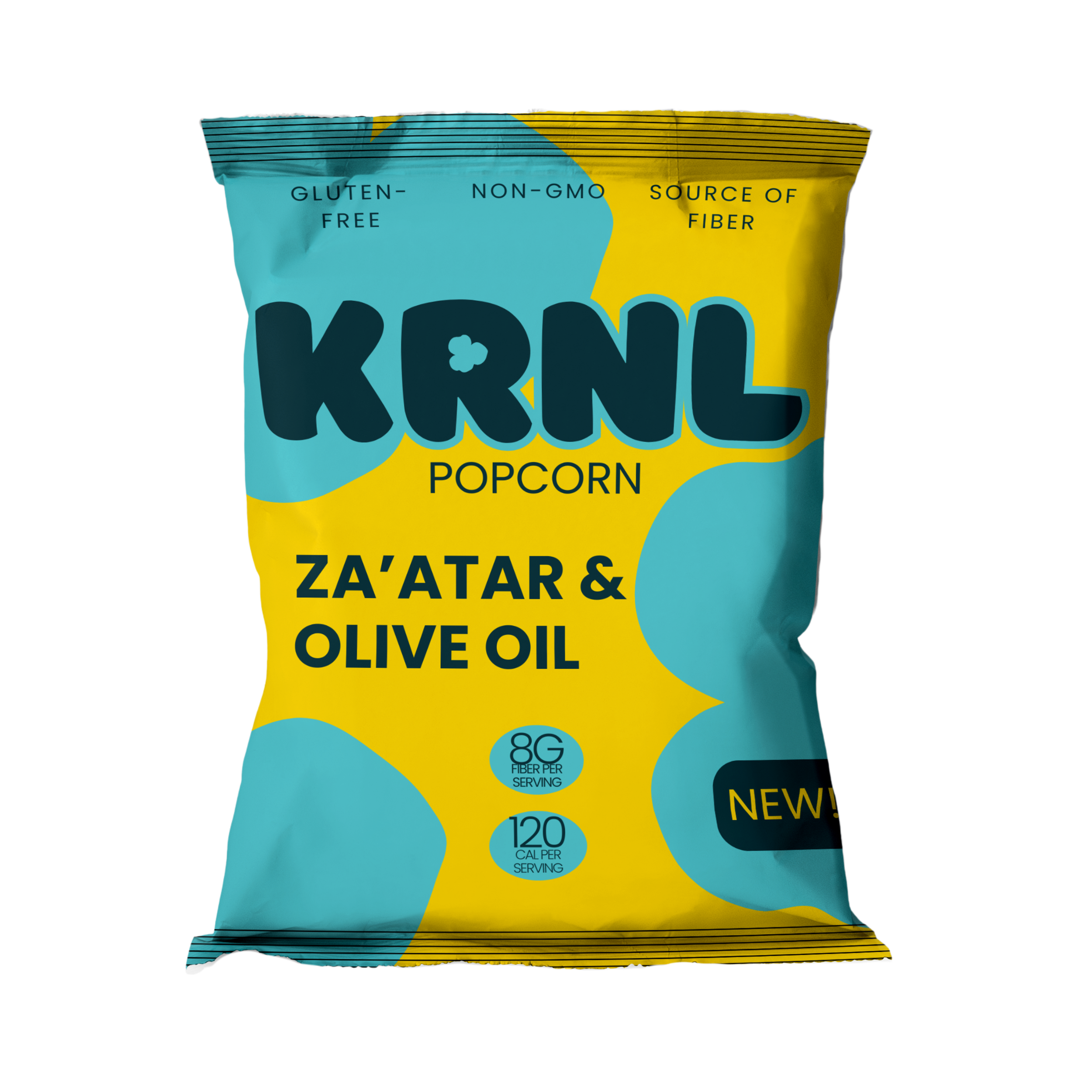 Za'atar & Olive Oil Popcorn