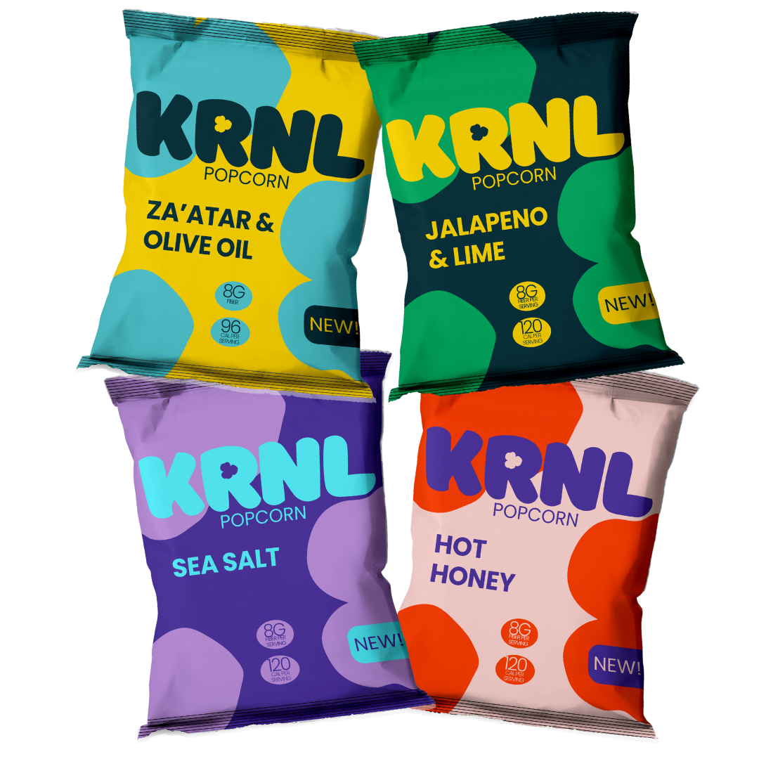 Variety Pack Popcorn