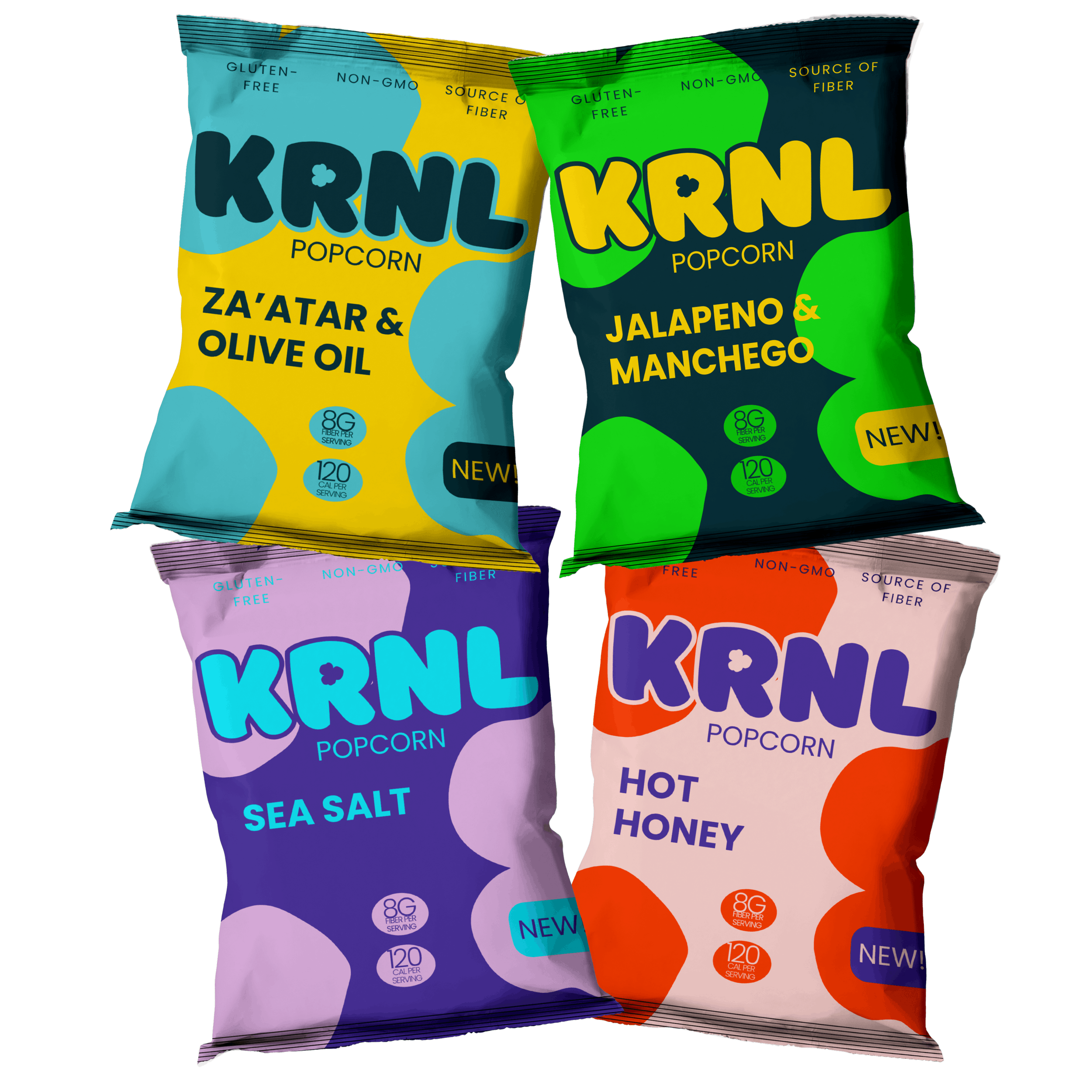 Variety Pack Popcorn