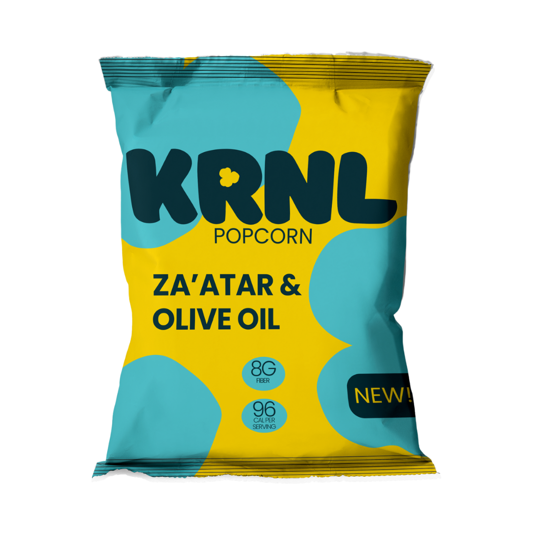 Za'atar & Olive Oil Popcorn
