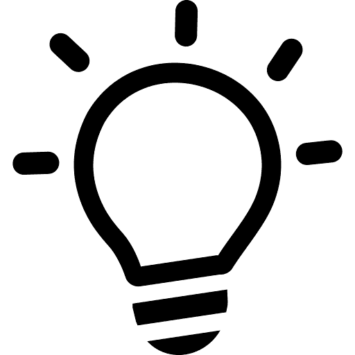 Black icon of a broken chain link with a small circle, representing a broken or disconnected network or connection.