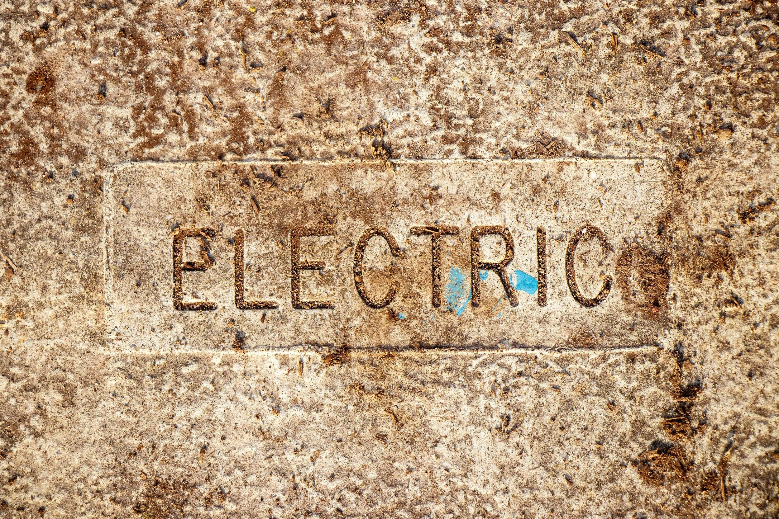 electric sign