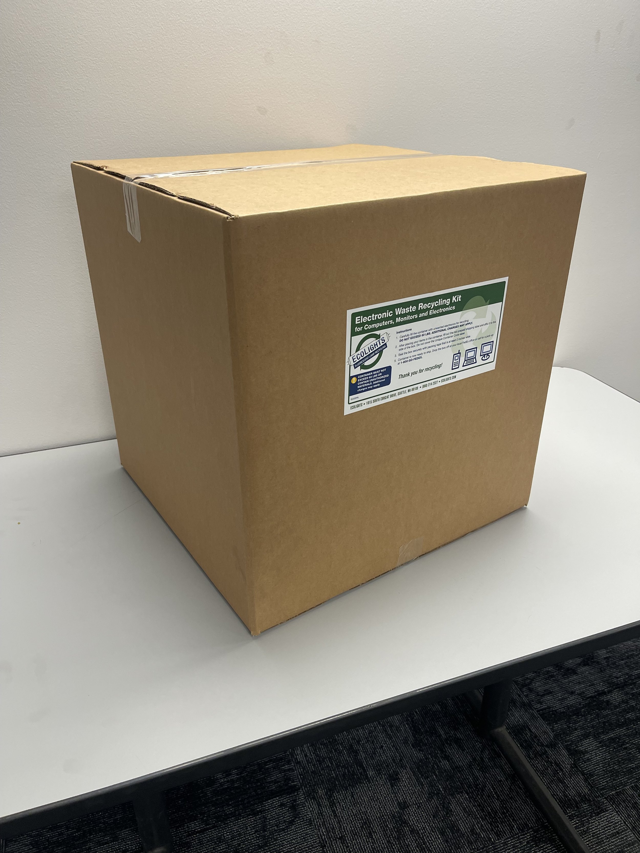 Electronic Waste Recycling Kit