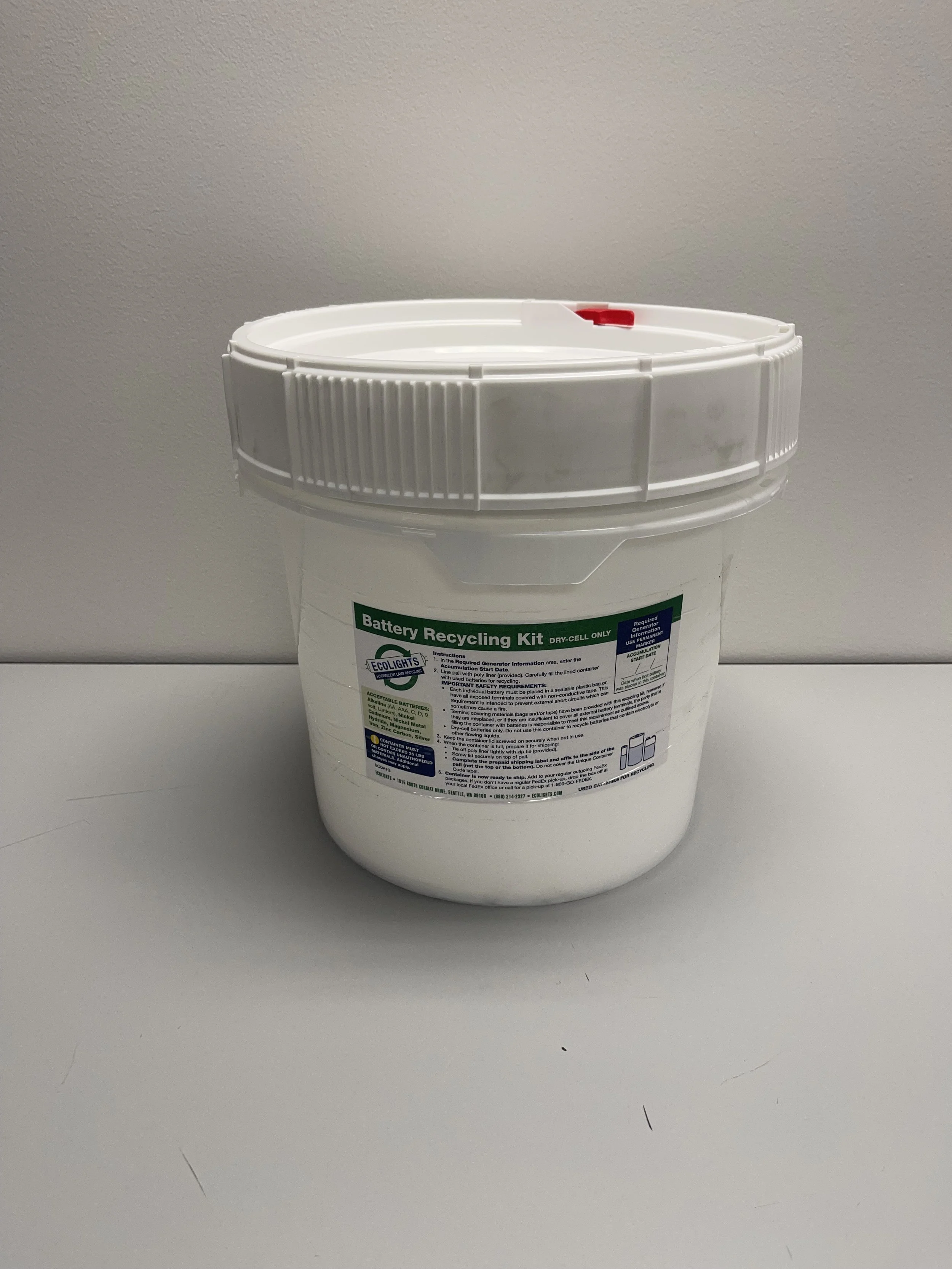 Battery Recycling Kit (3.5 gal. / 50 lbs.)