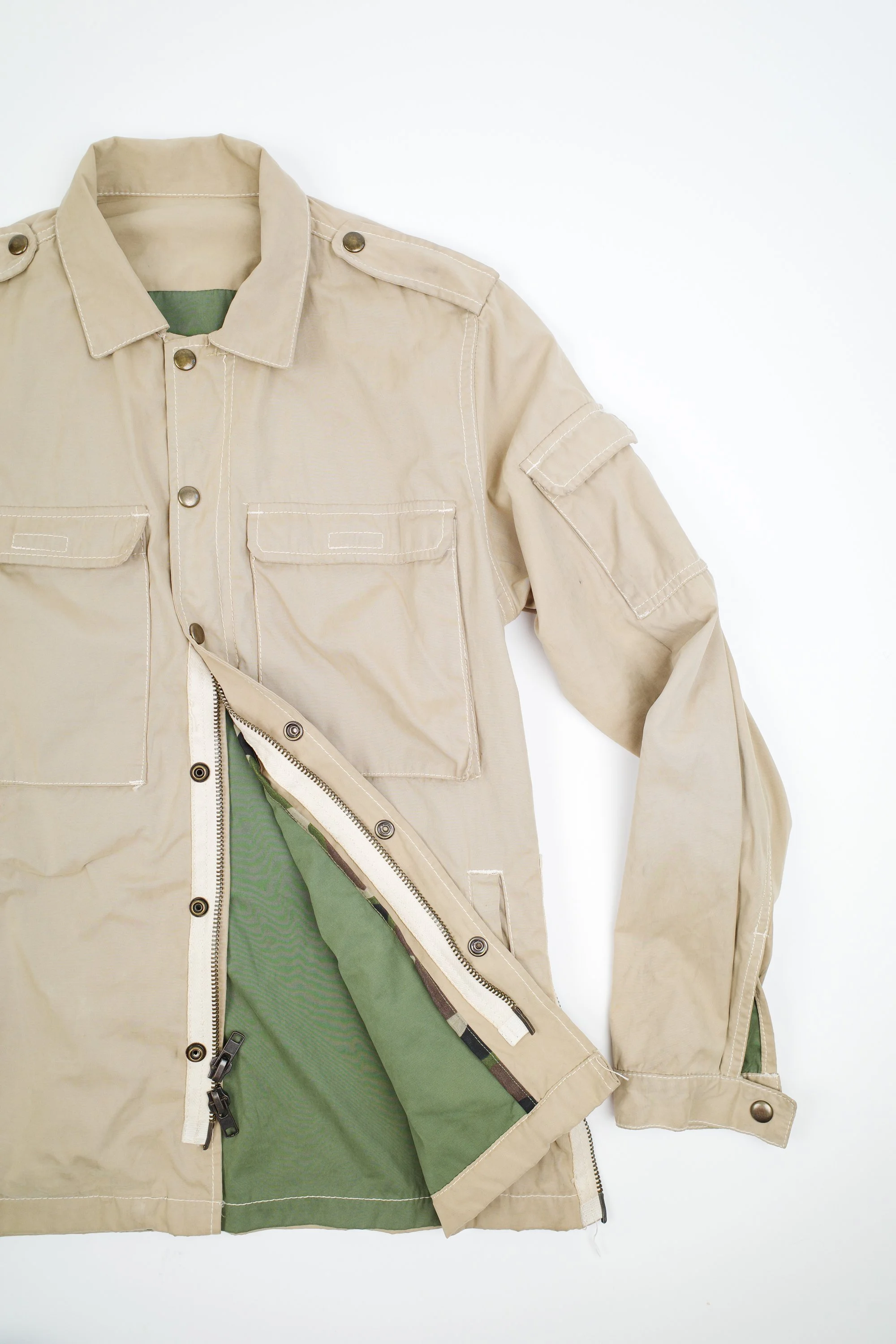 1970s Bespoke Jungle Jacket