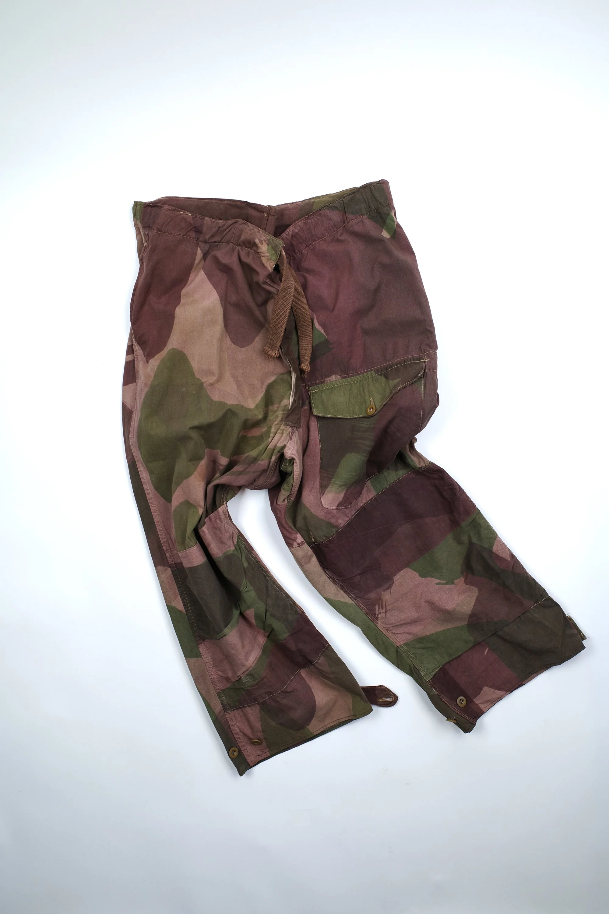 1940s British Army Camo Windproof Pants