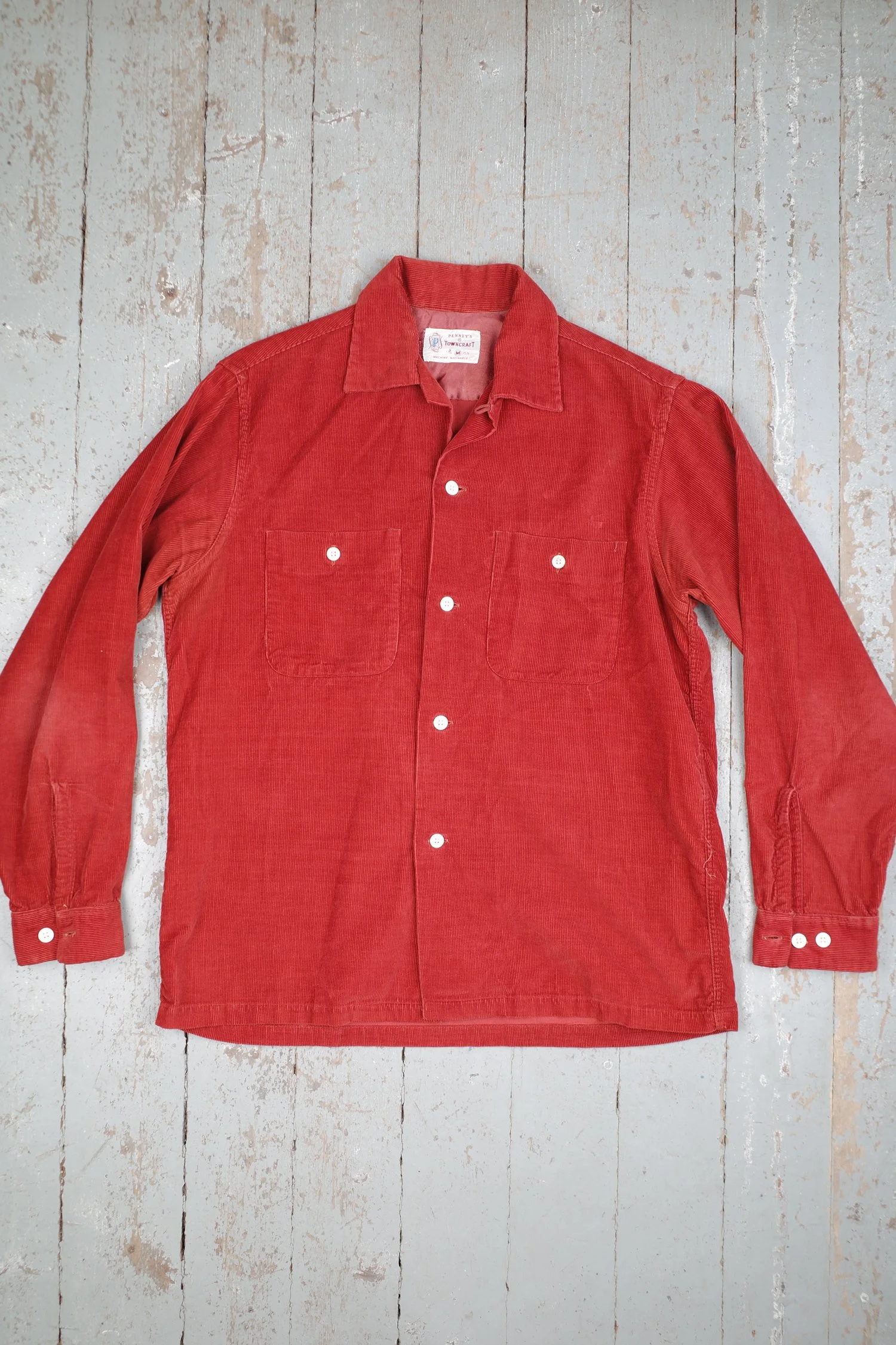 1950s Towncraft Cord Shirt