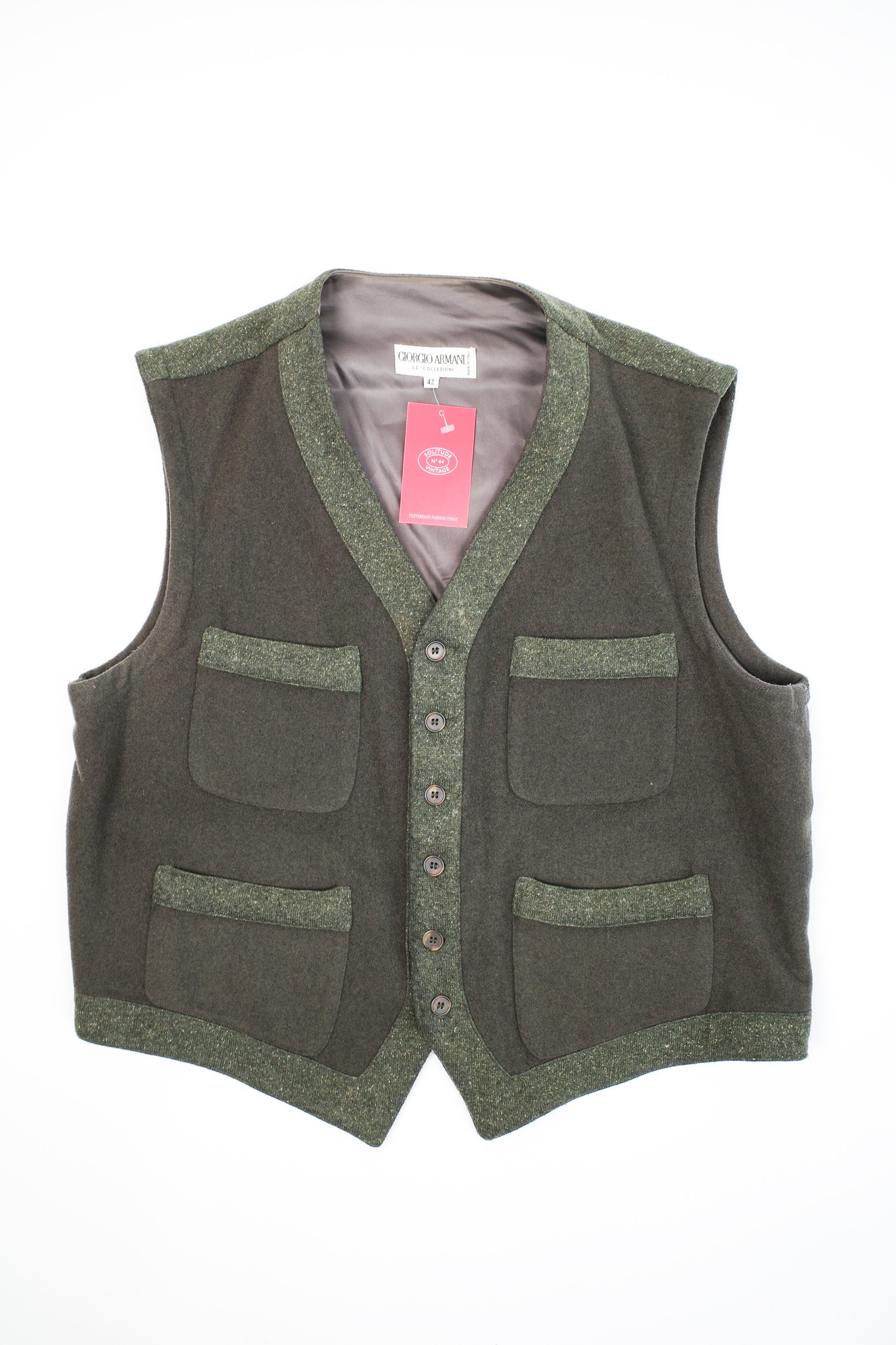 1990s Giorgio Armani Vest