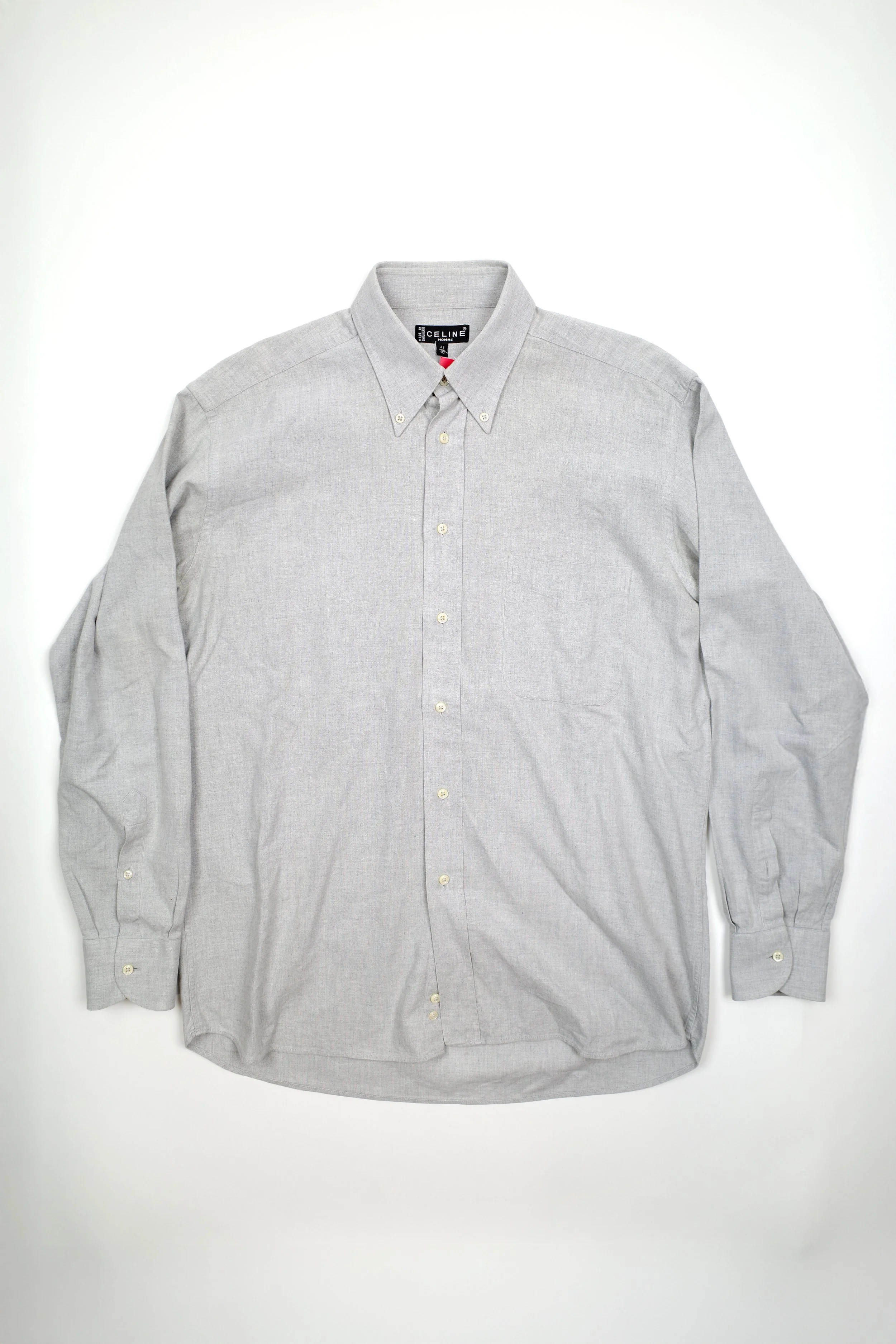 90s Celine Homme Flannel Shirt