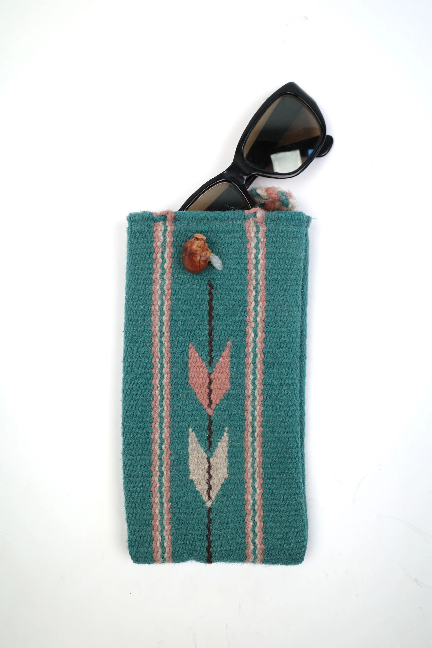 50s Chimayo Weave Sunglass-bag