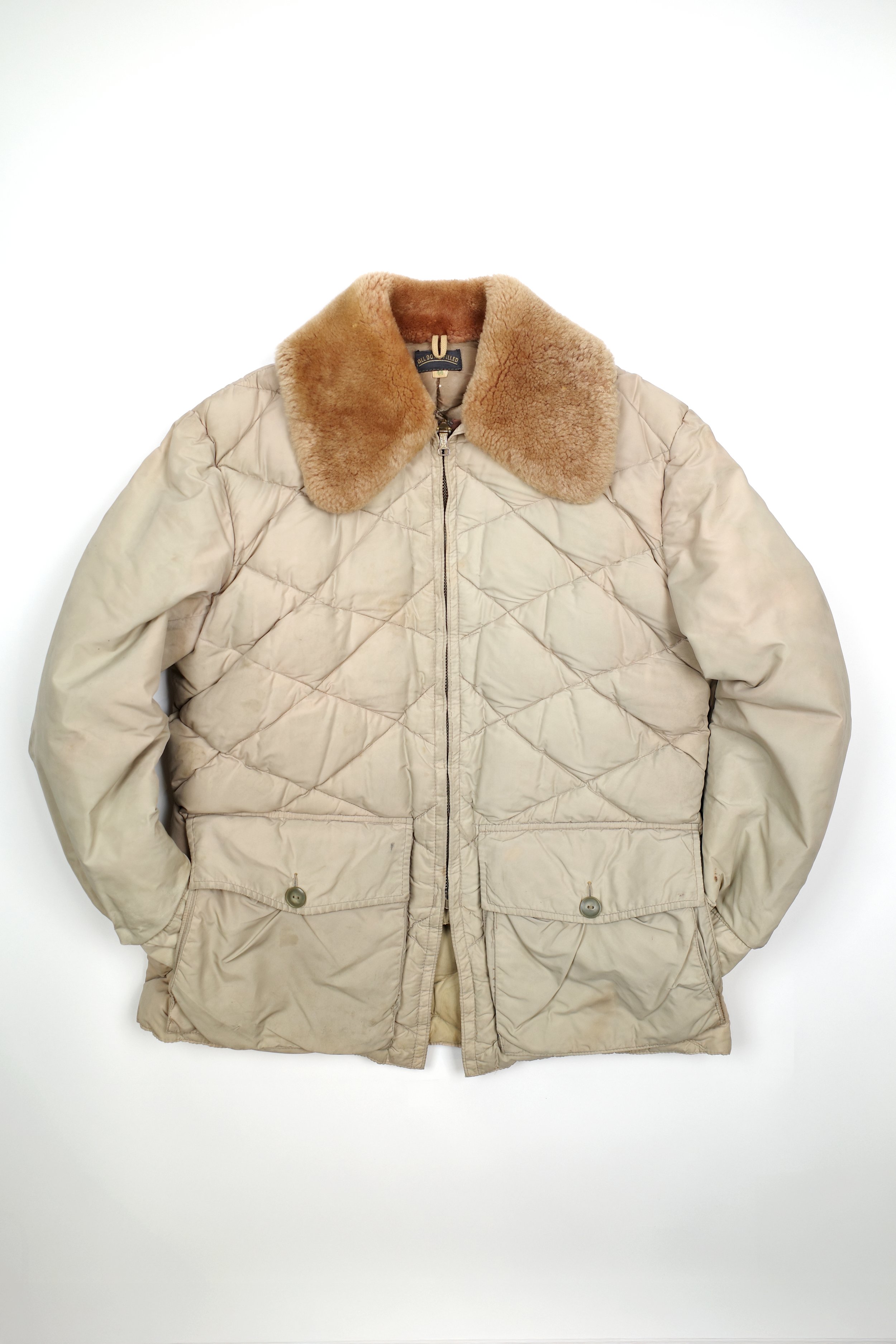 1950s Seattle Quilt Mfg. Down Jacket