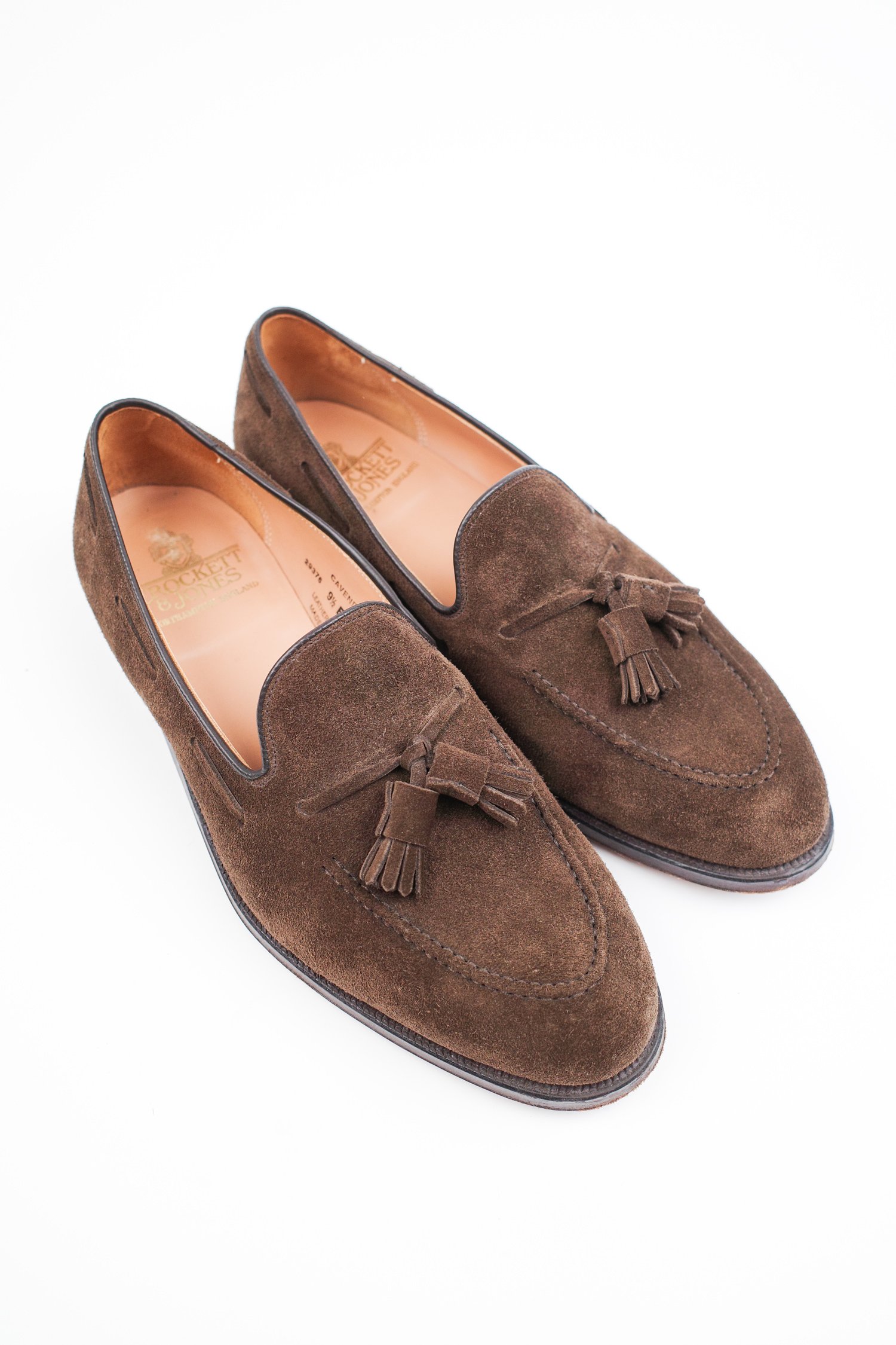 Crockett & Jones Cavendish 2 Loafers UK 9 1/5