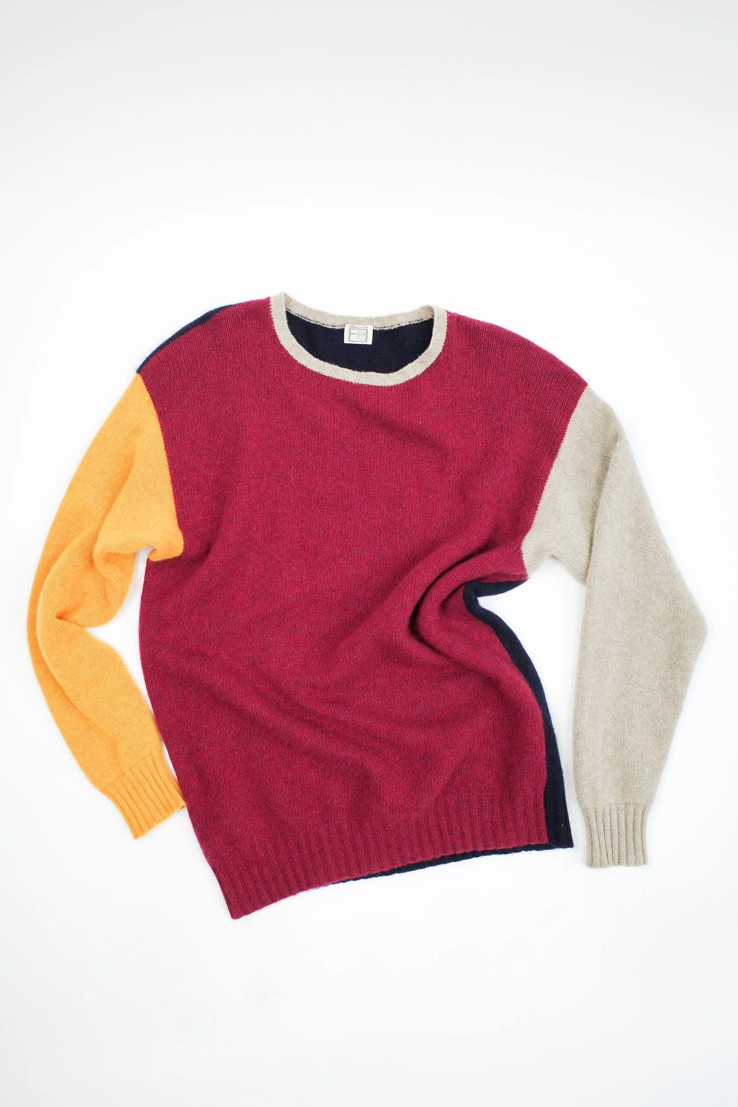 1970s Mr. Guy Cashmere Sweater XL