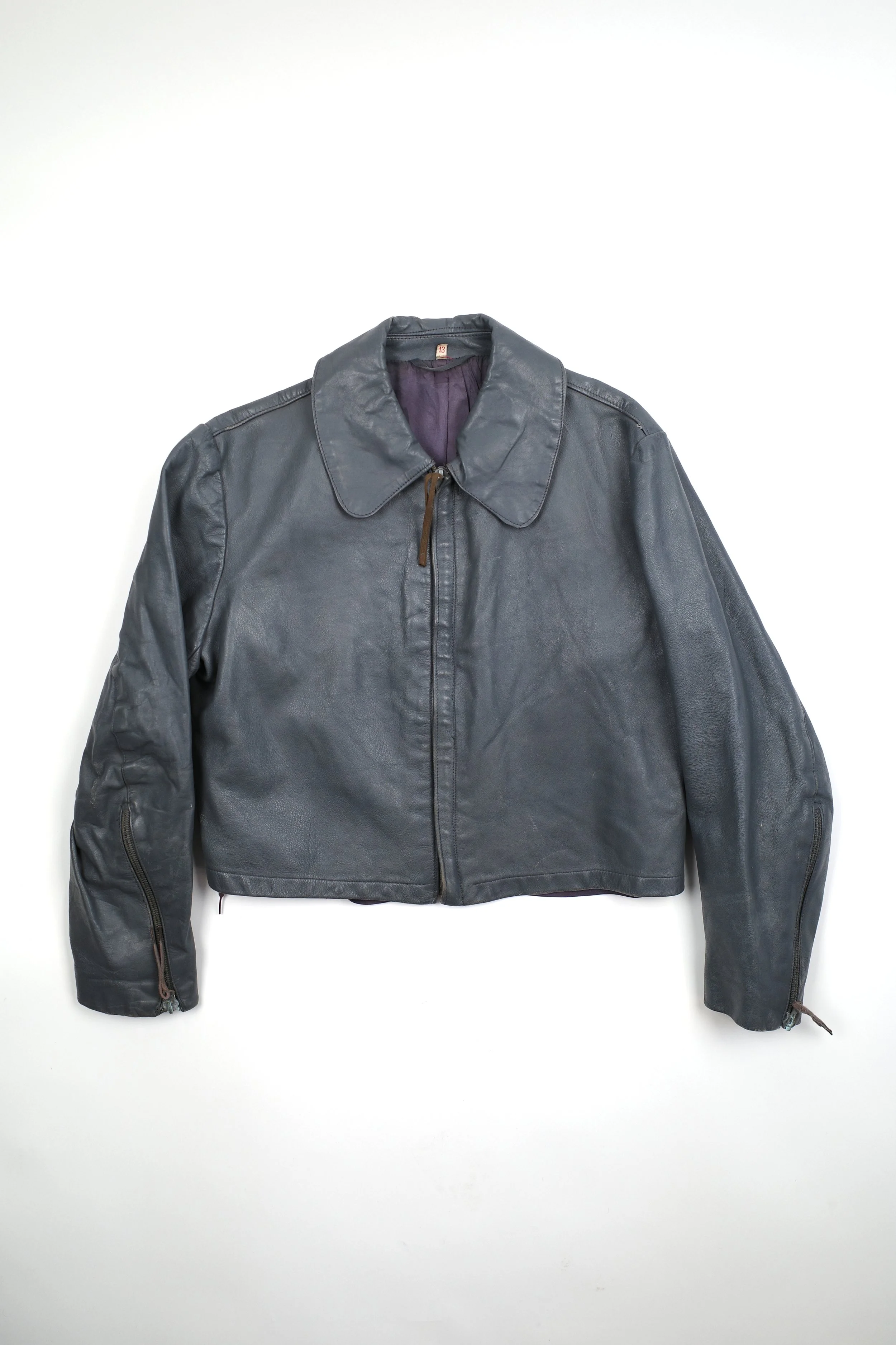1970s /1980s German Leather U-Boat Jacket
