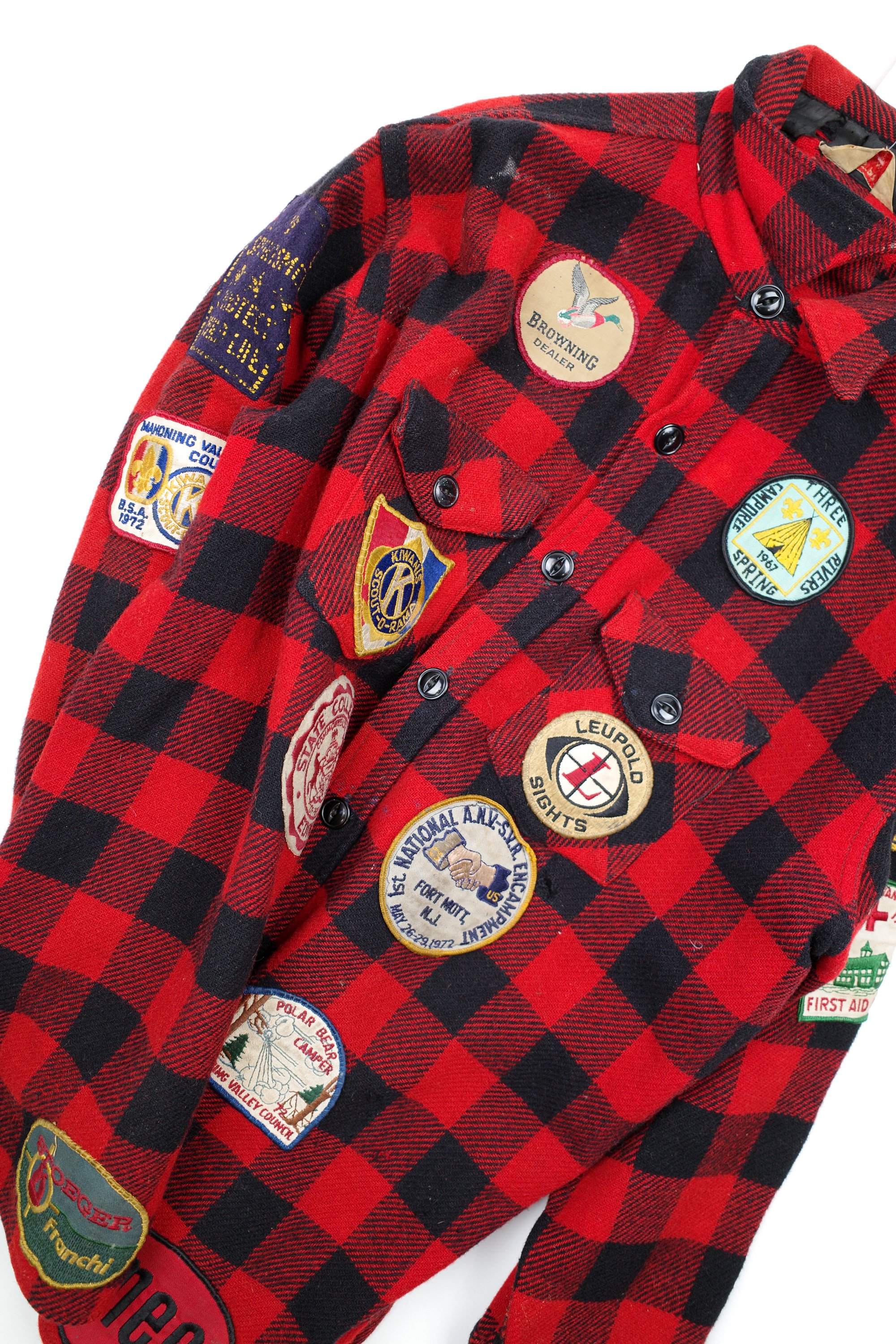 1960s Frostproof Hunting Shirt