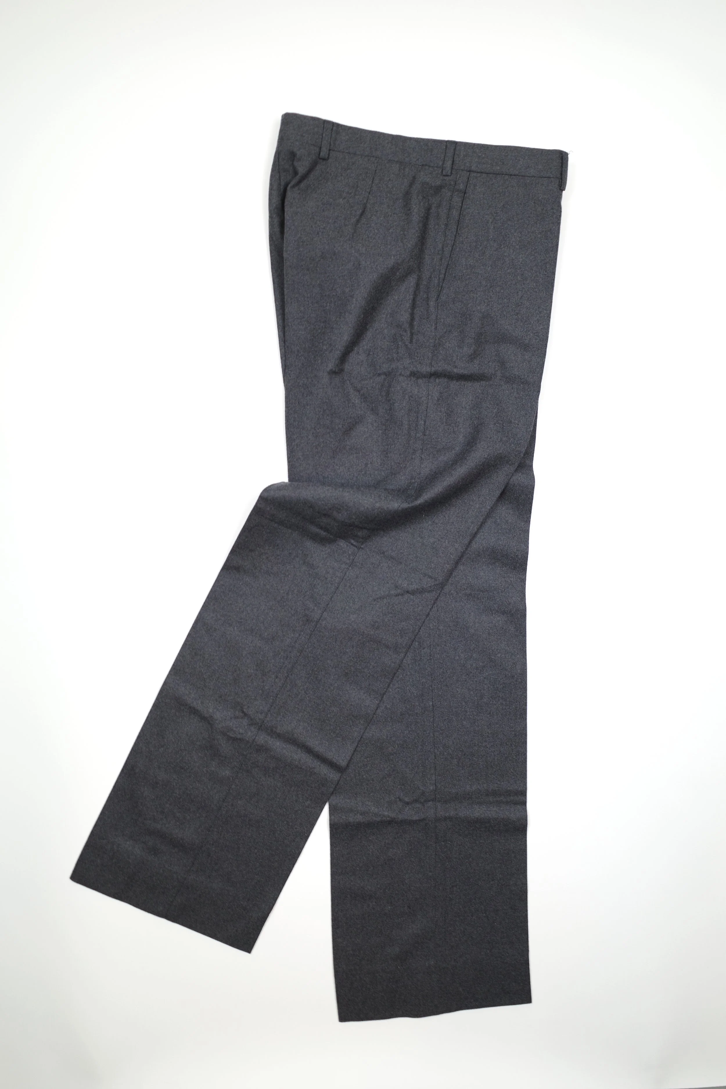 70s Bloomingdales Grey Flannel Pants