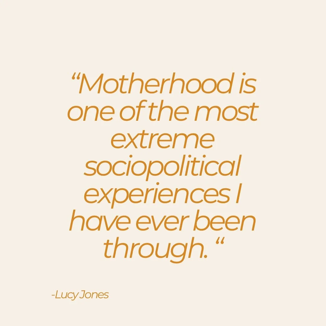 Motherhood doesn&rsquo;t exist in a vacuum.

It is shaped by the systems we&rsquo;re born into&mdash;racism, capitalism, patriarchy, healthcare inequality, generational trauma.

Who gets supported, who gets shamed, who gets time to rest, and who is e