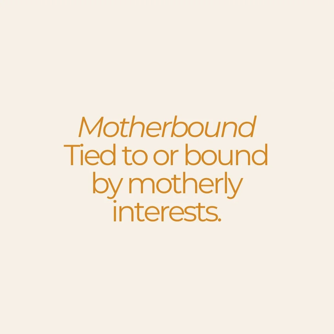Motherbound is a nurturing community and support space for mothers, mothers-to-be, and grandmothers/caregivers. Rooted in compassion and connection, Motherbound offers group therapy and gatherings designed to support women through the emotional, phys