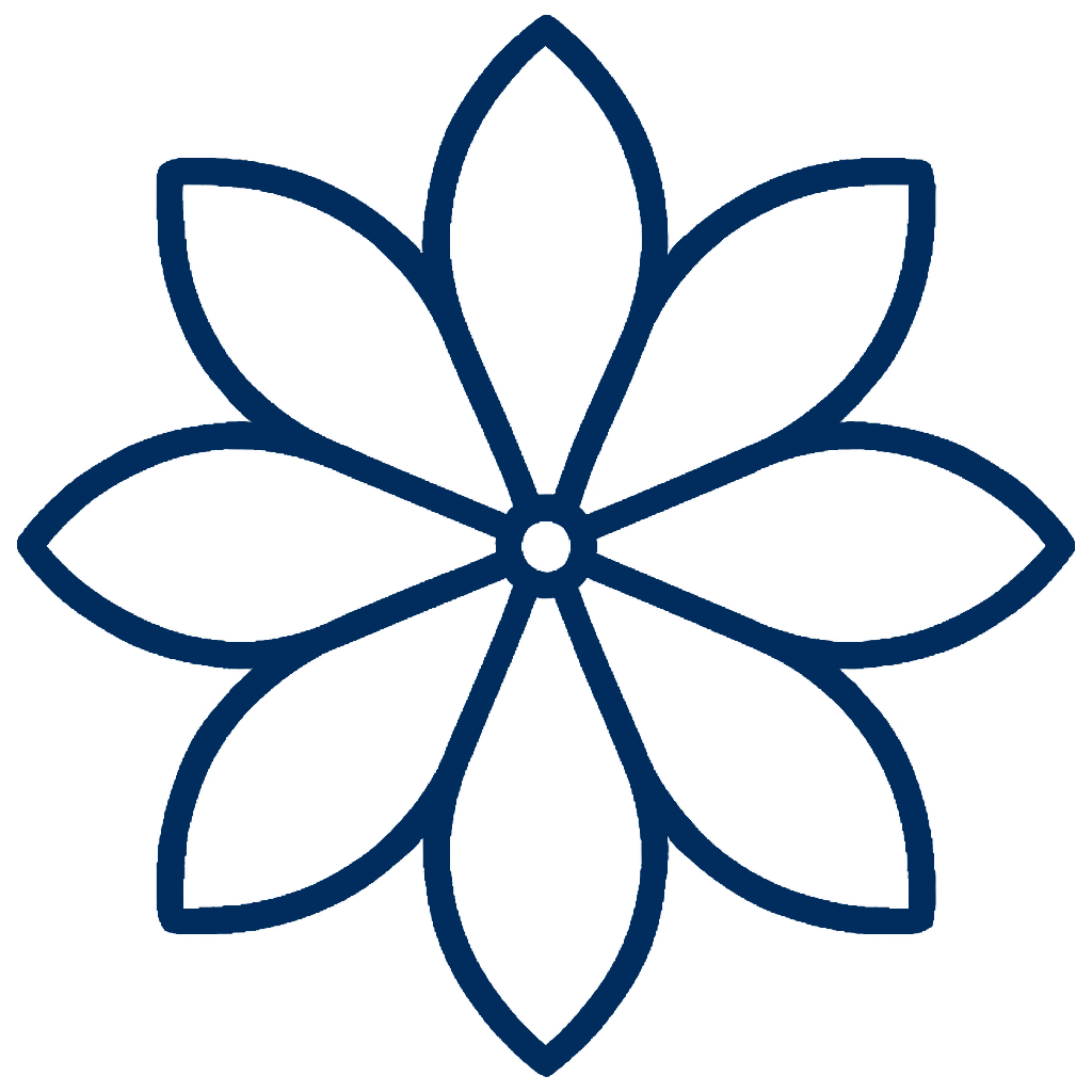 Symbol für Gemeinschaft mit zwei Personen und zwei Pfeilen, die aufeinander zeigen.