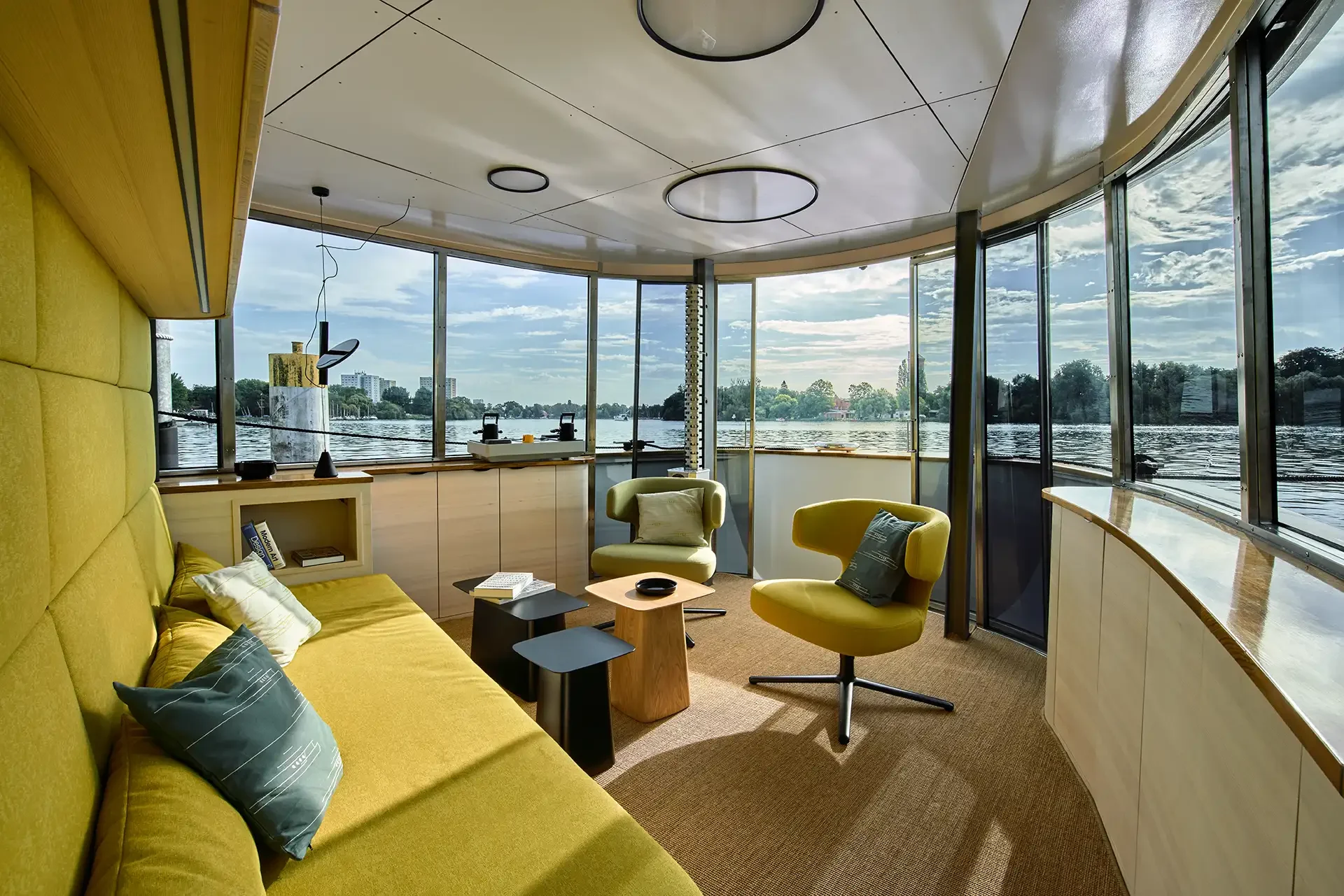 Ein Bild des Kulturzentrums.