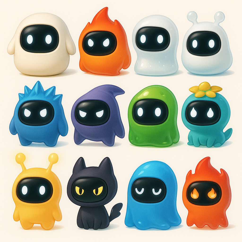 Multiple Character Variants