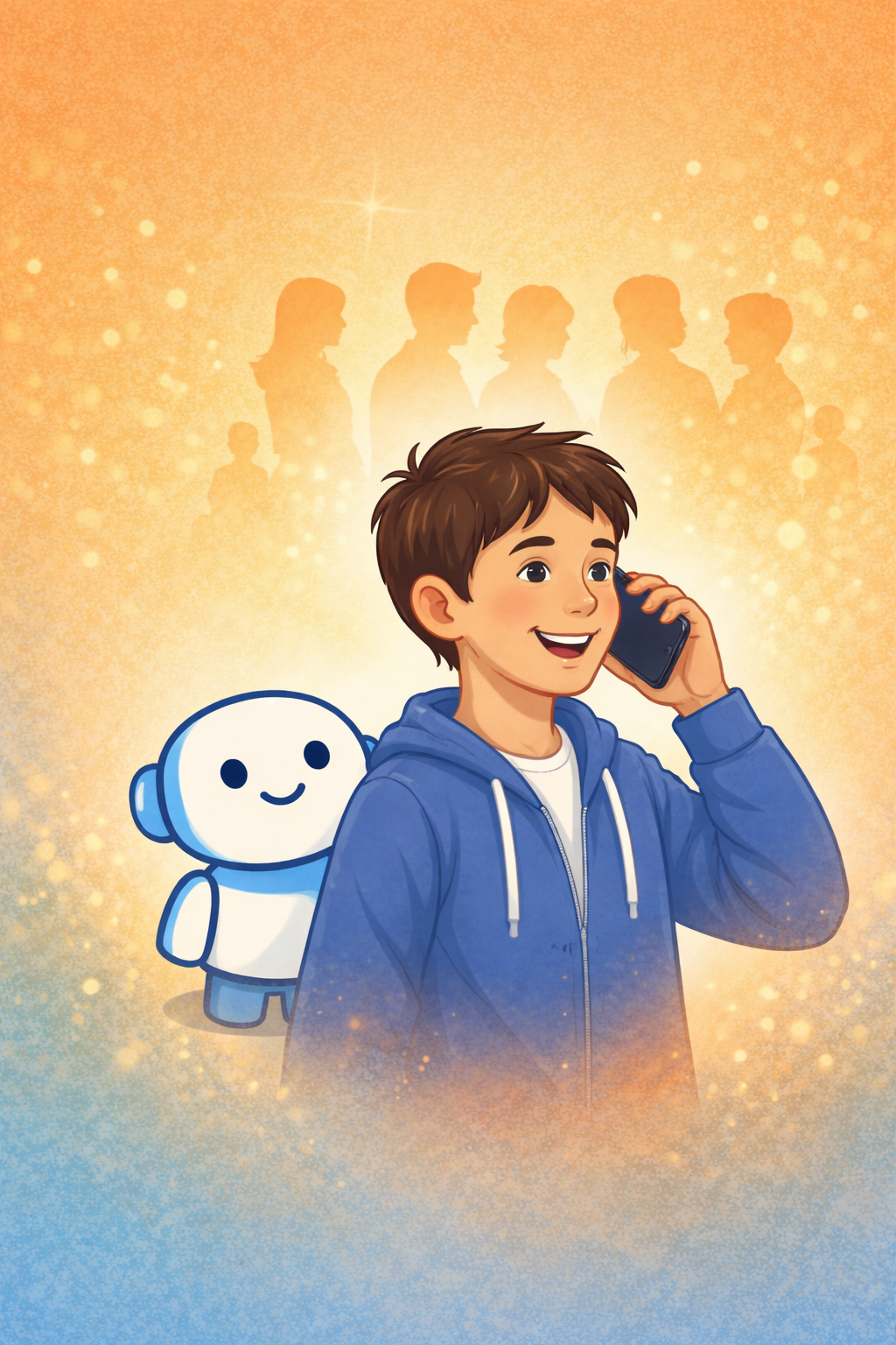 In an AI-Powered World, Make Sure Your Kid Knows How to Pick Up the Phone