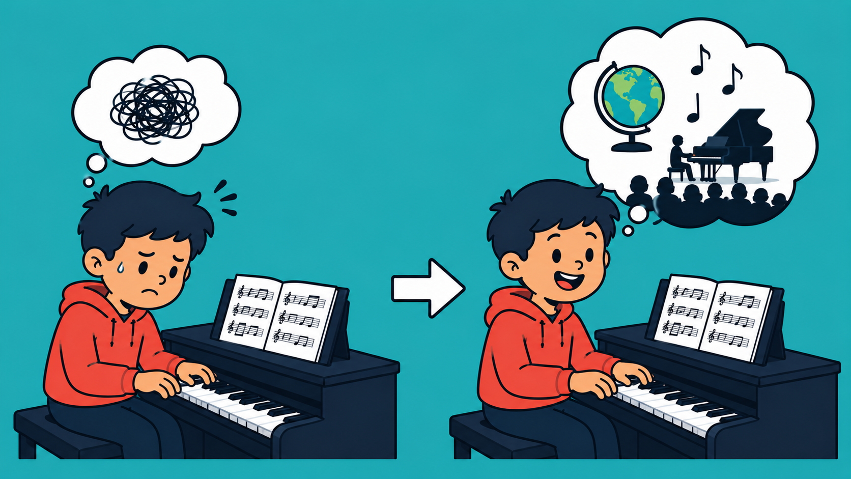 Don't skip the scales: What my kid quitting piano taught me about AI