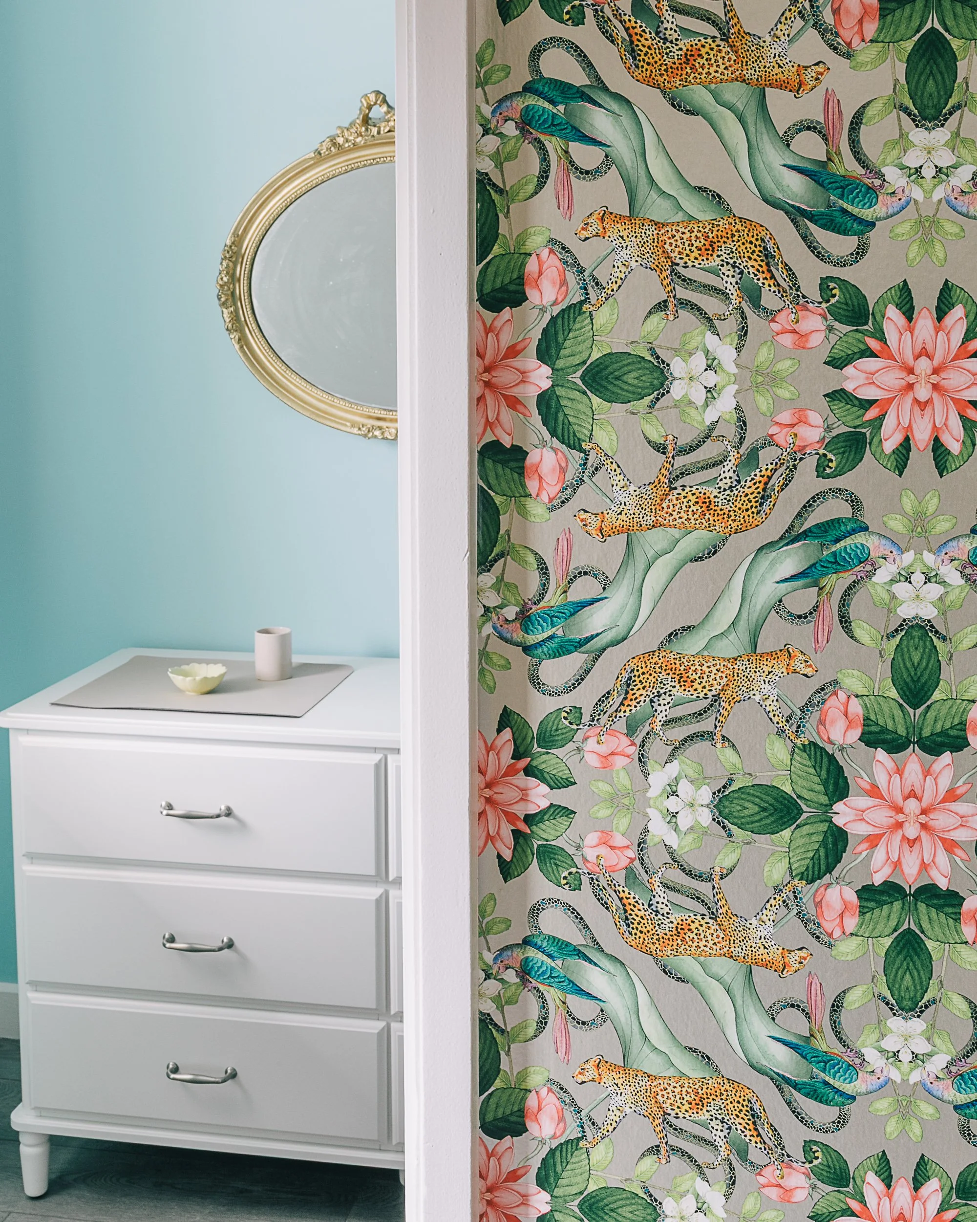 Wallpaper Detail Maximalist Dublin