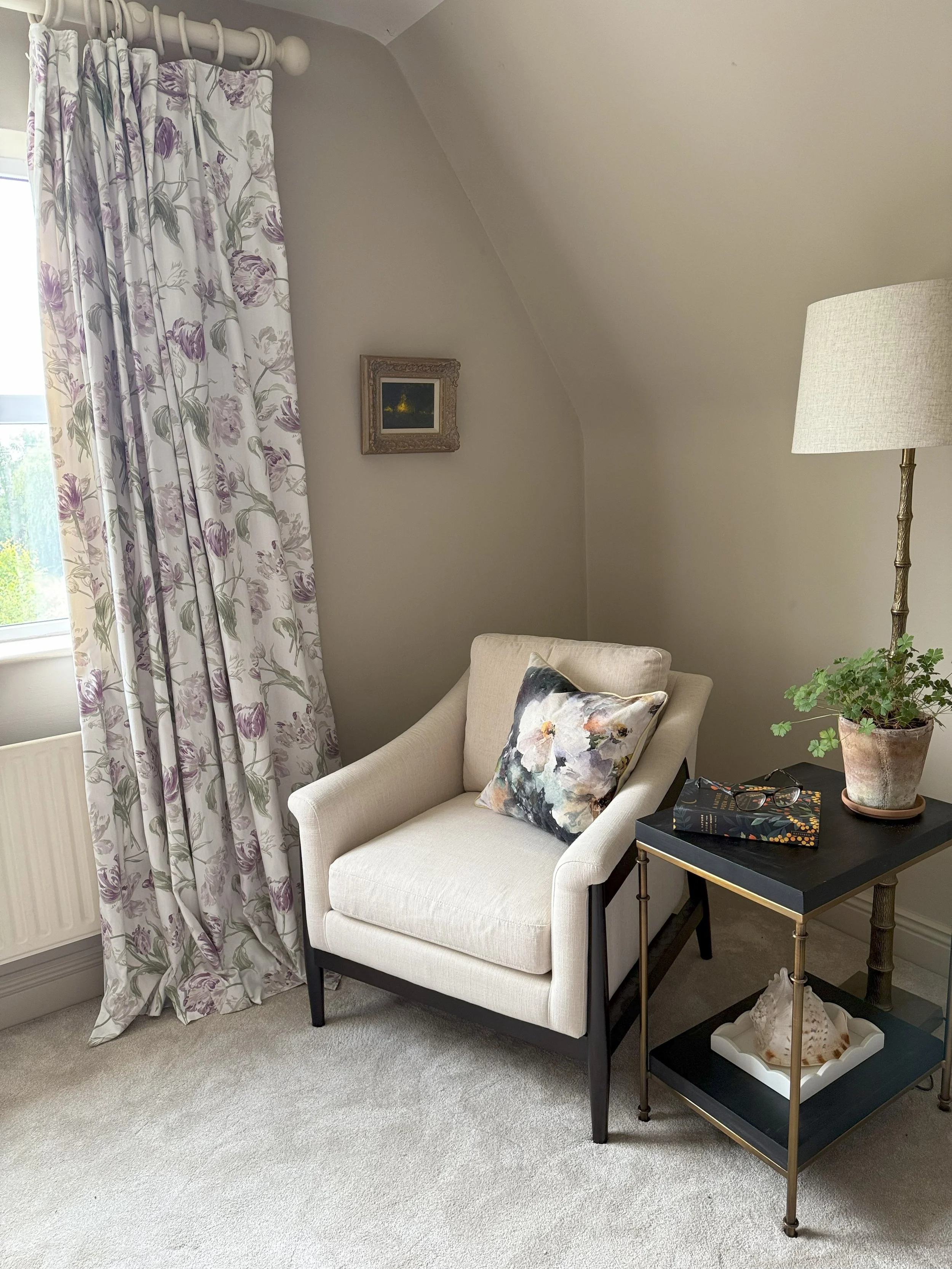 Carlow Bedroom Interior Design Renovation by South Hill Studio