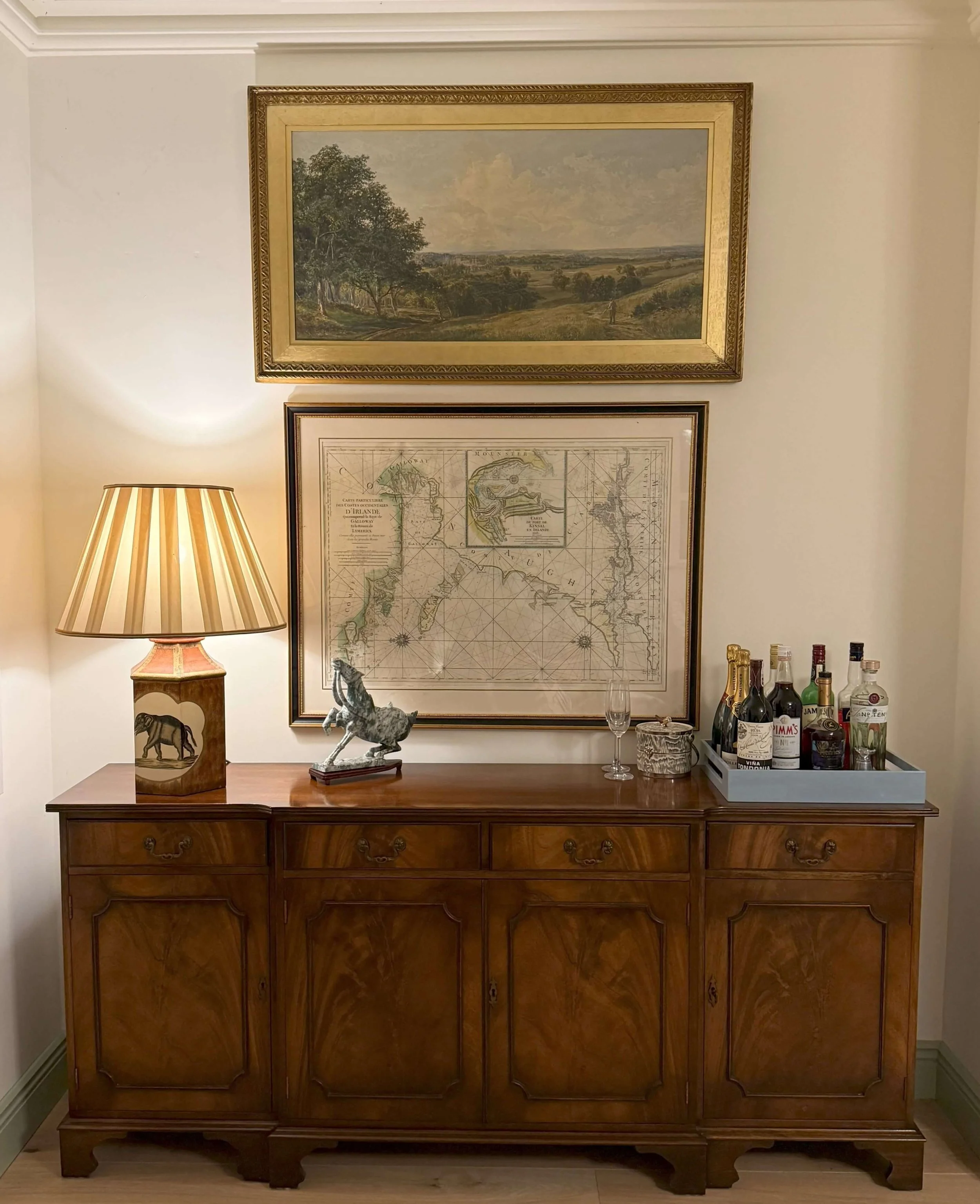 New Heritage timeless elegance with organic elements