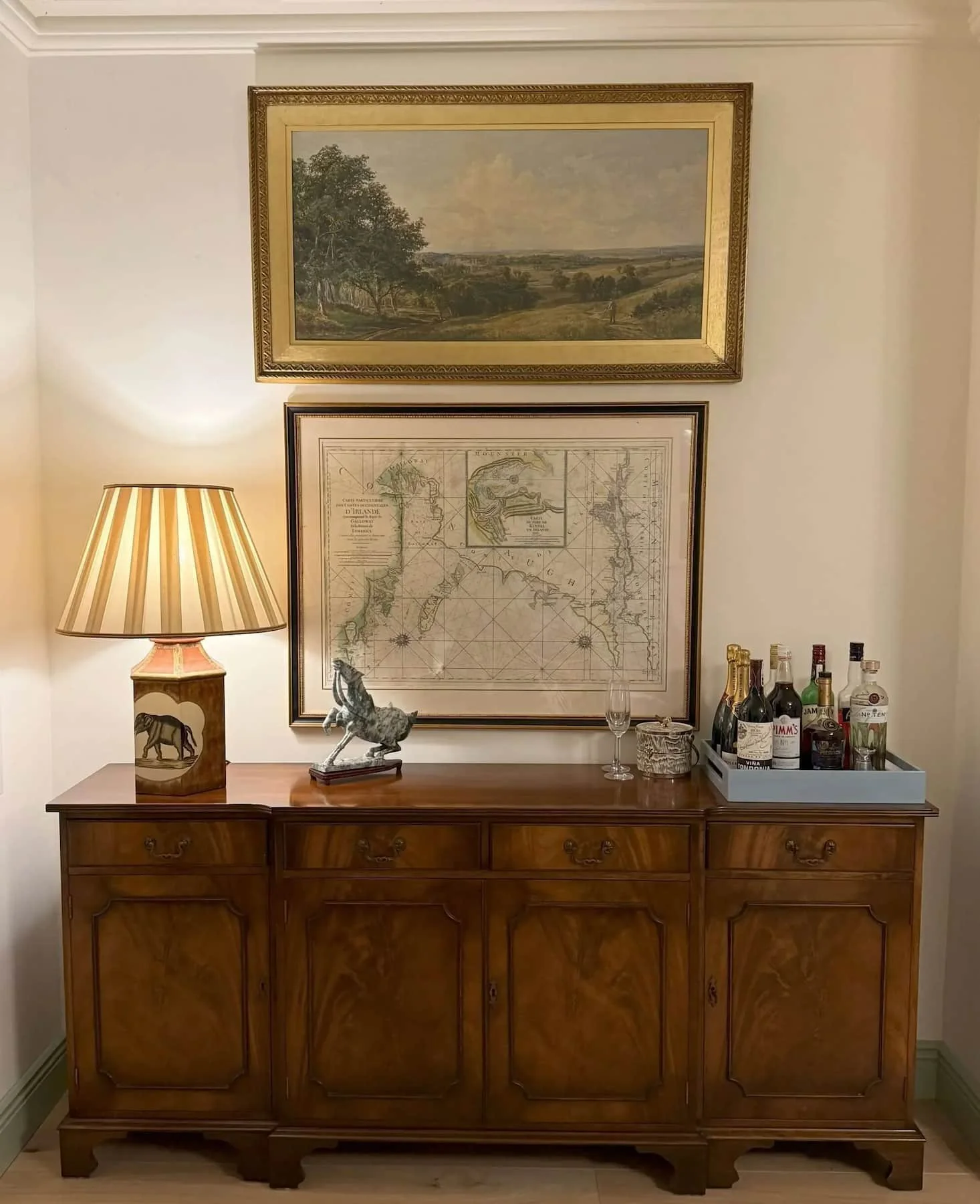 New Heritage timeless elegance with organic elements