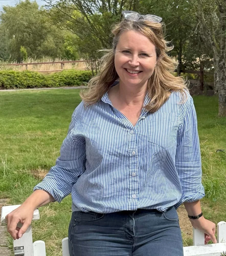 Liz Druhan, owner of South Hill Studio, an interior design studio based in the South East of Ireland