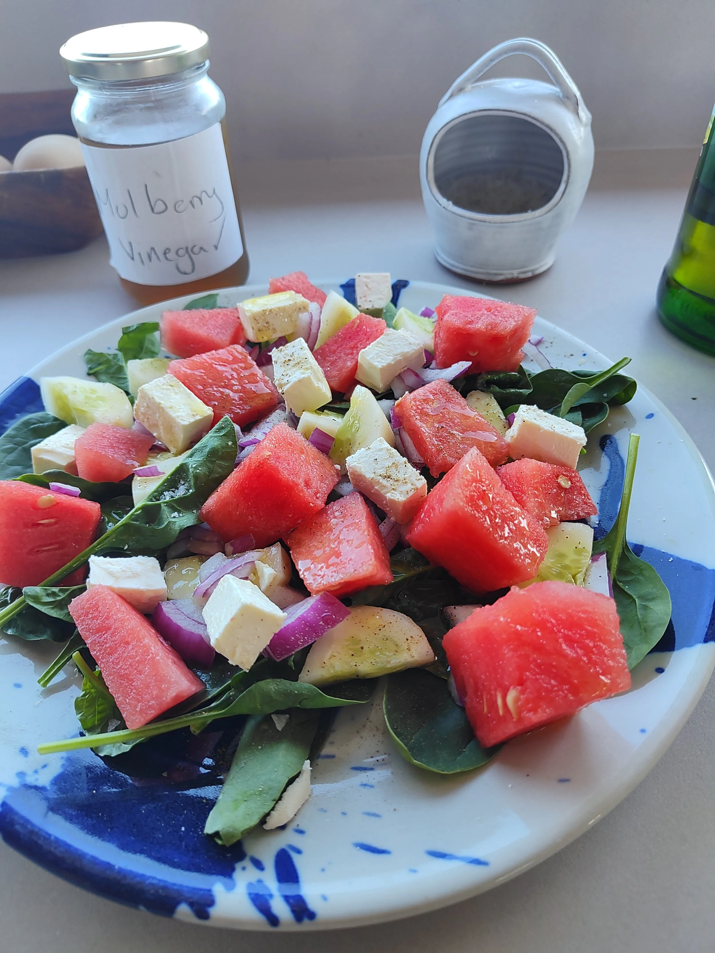Watermelon and Feta Salad