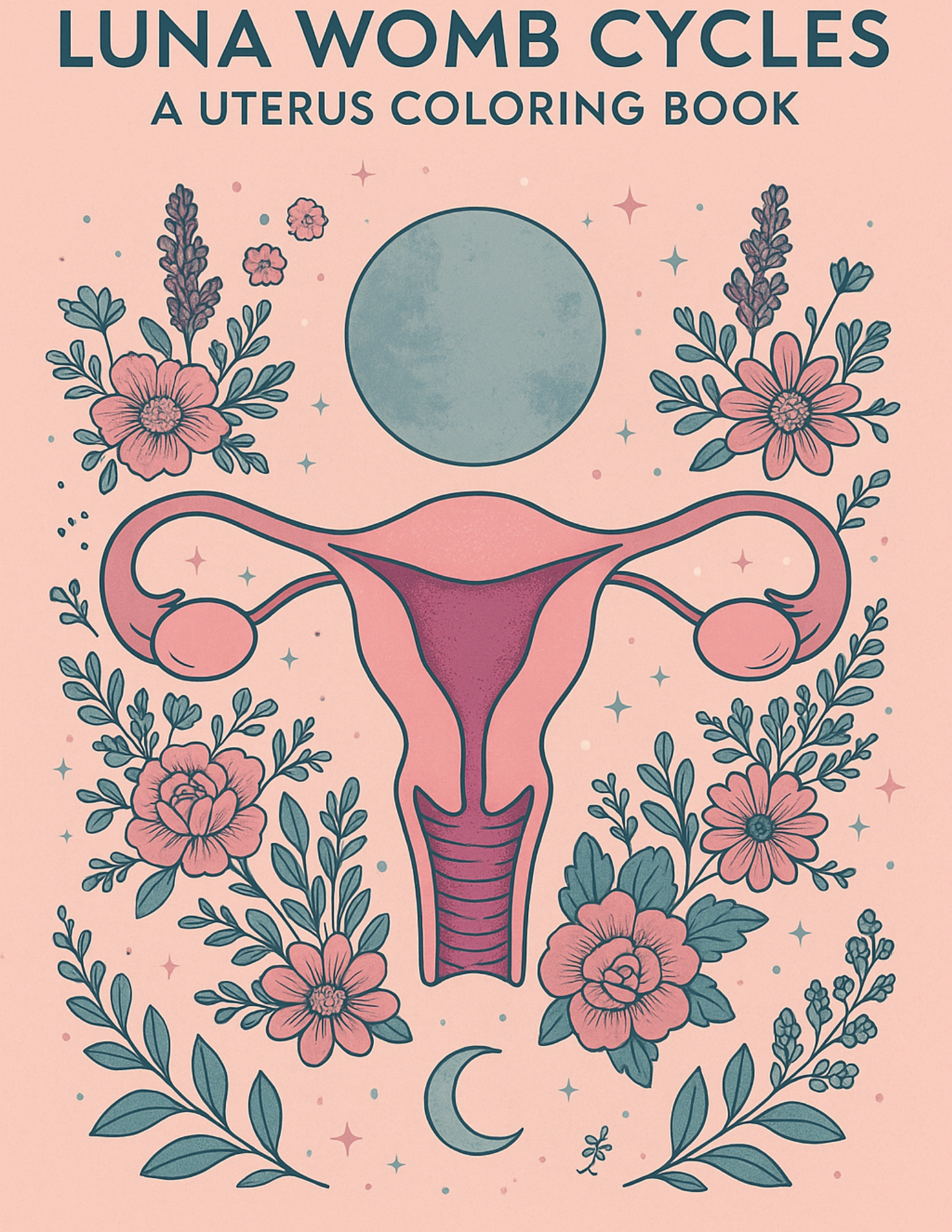 Cosmic Uterus Coloring Book