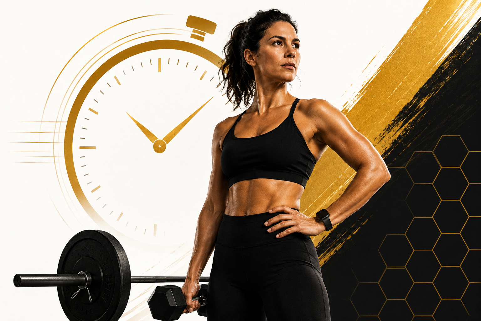 How Busy Women Build Strength in Less Than 3 Hours a Week