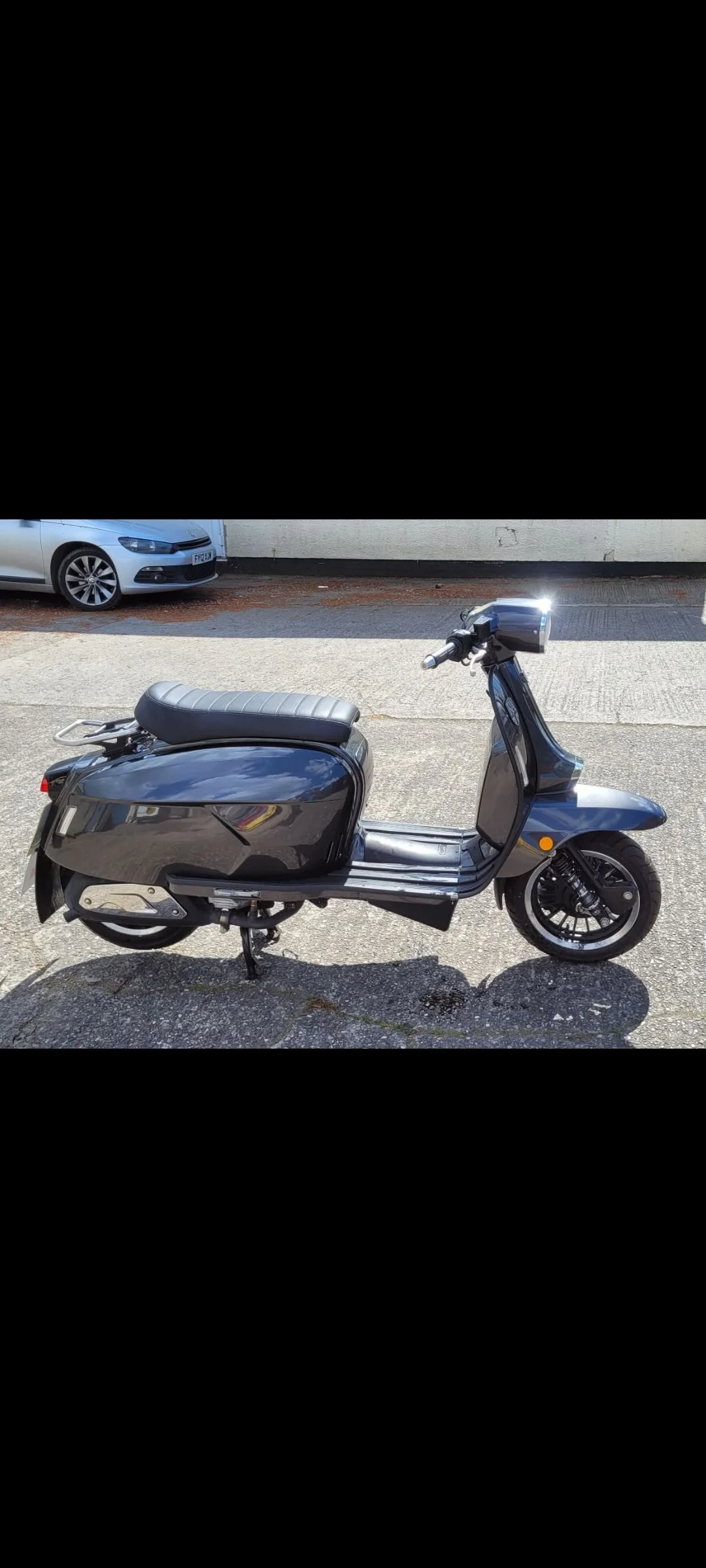 ROYAL ALLOY GP125 LIQUID COOLED