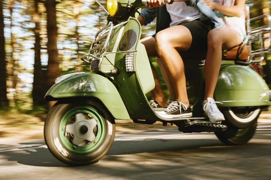 Top Places to Ride Your Classic Scooter Around the North West