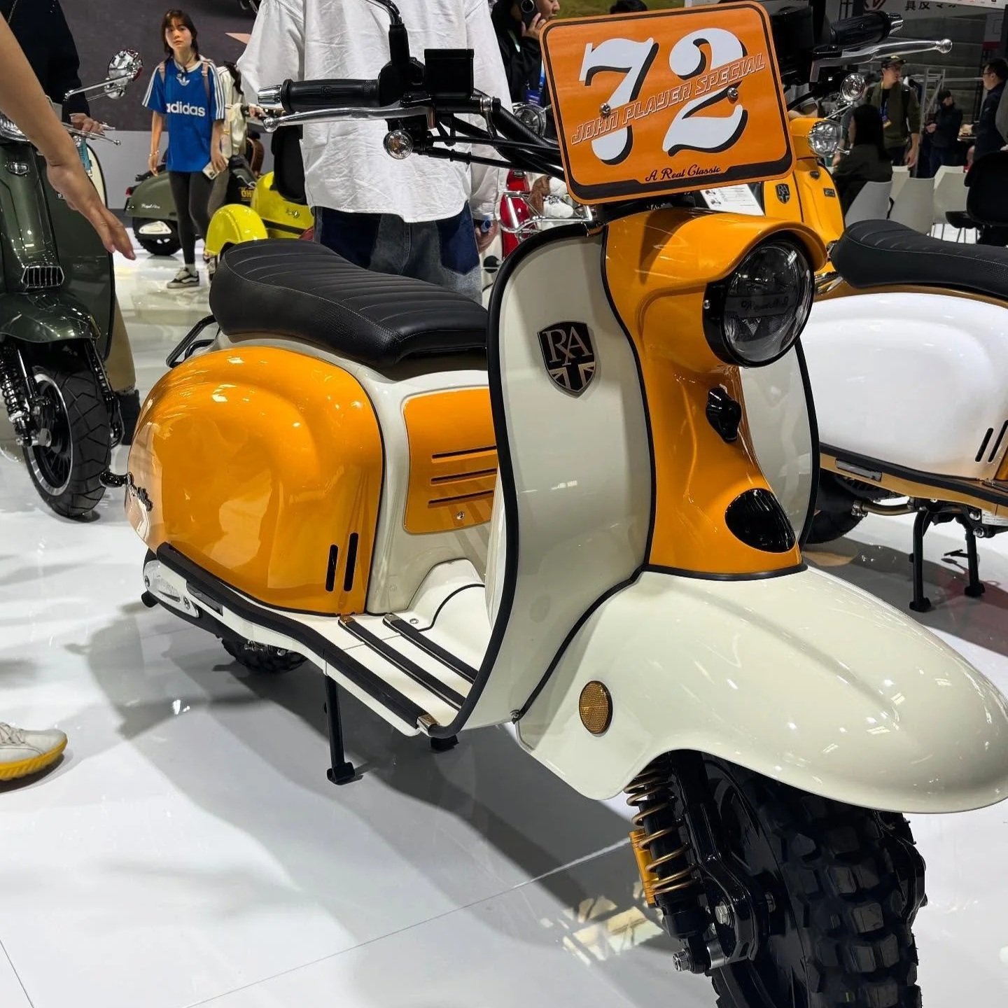 Royal Alloy JPS 350 Off-Road: First Look at the North West's Newest Scooter