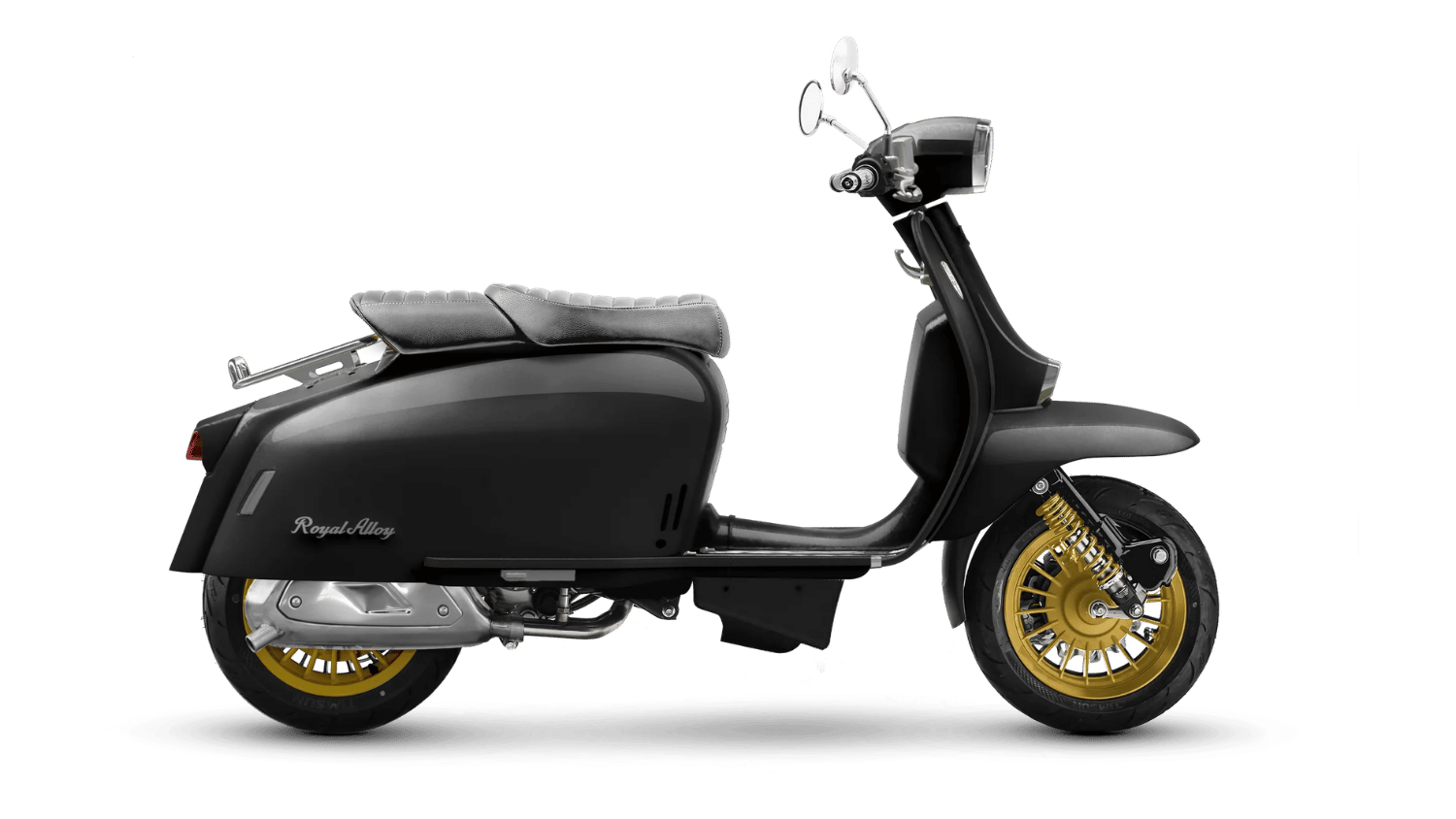 2026 ROYAL ALLOY GP 350 MT BLACK/GOLD