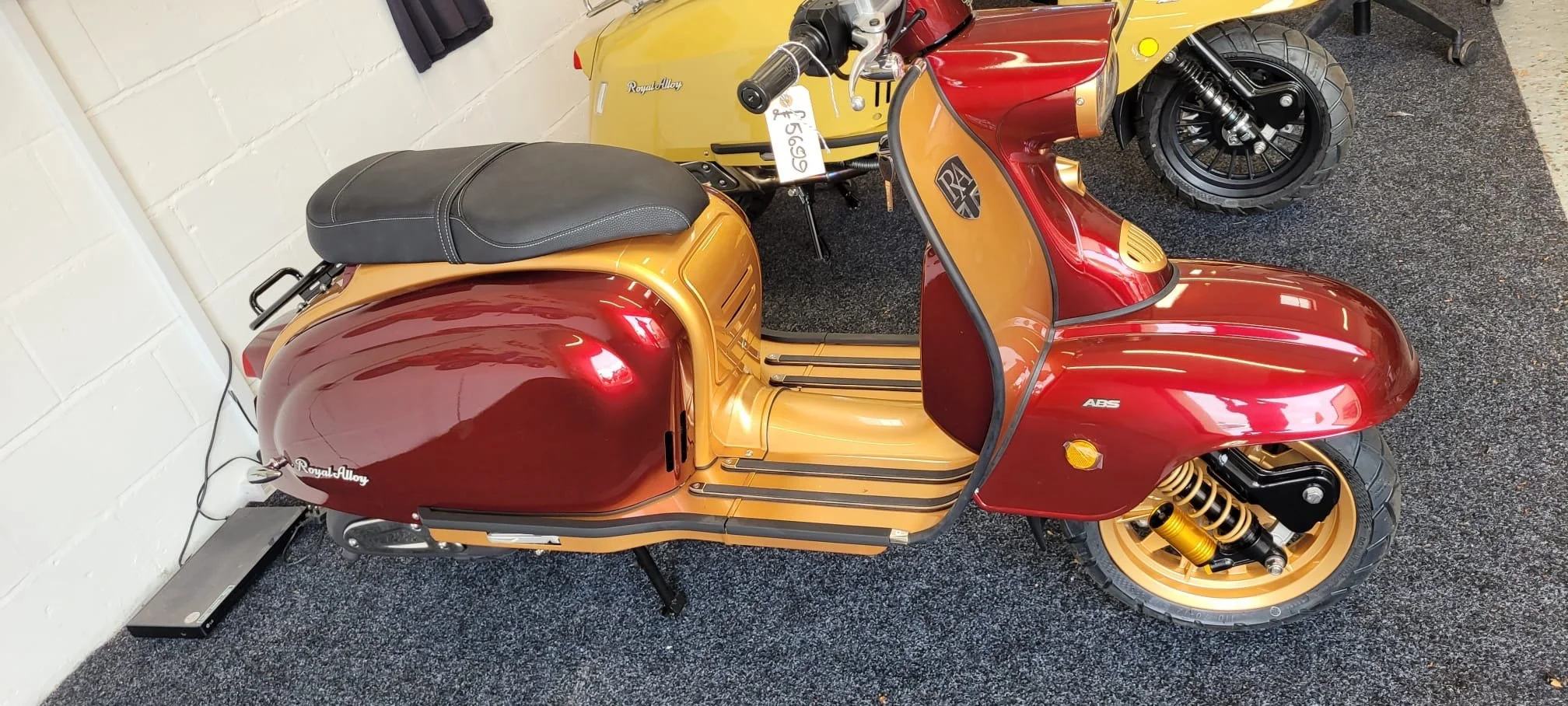 2026 Royal Alloy JPS 125