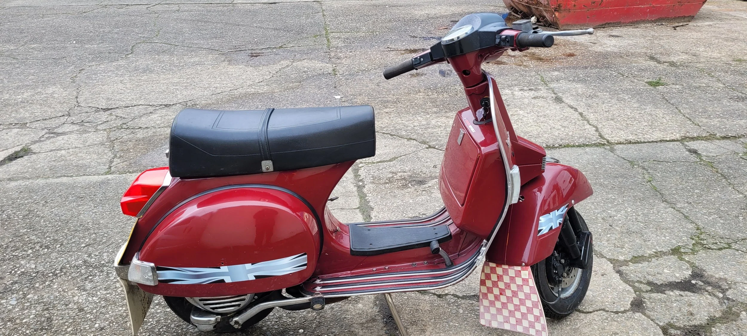 lml 125 2 stroke SOLD