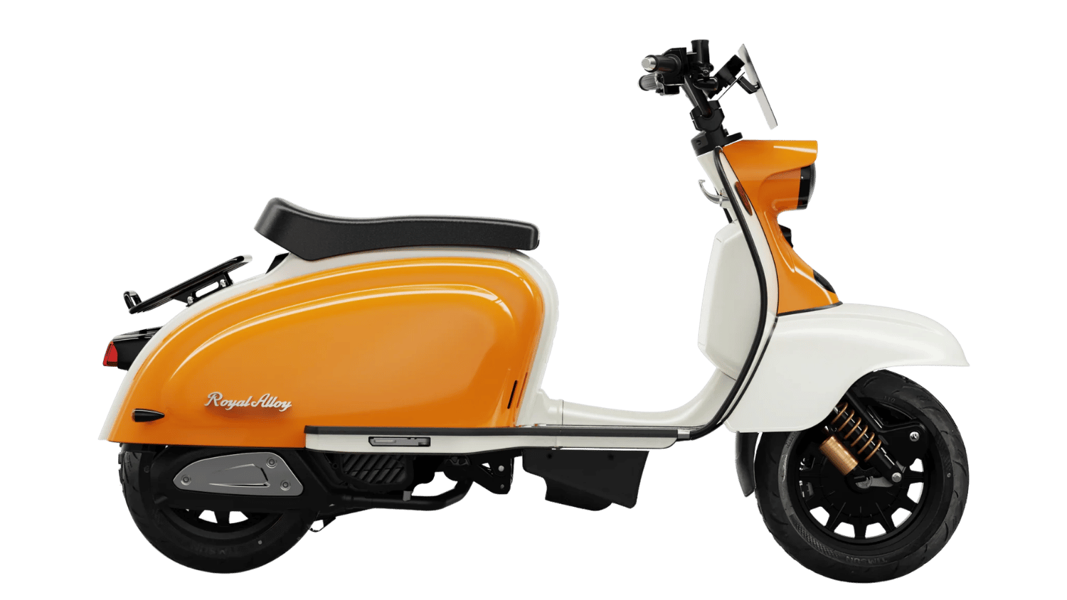 2026 Royal Alloy JPS 350 Off-Road ORANGE IVORY