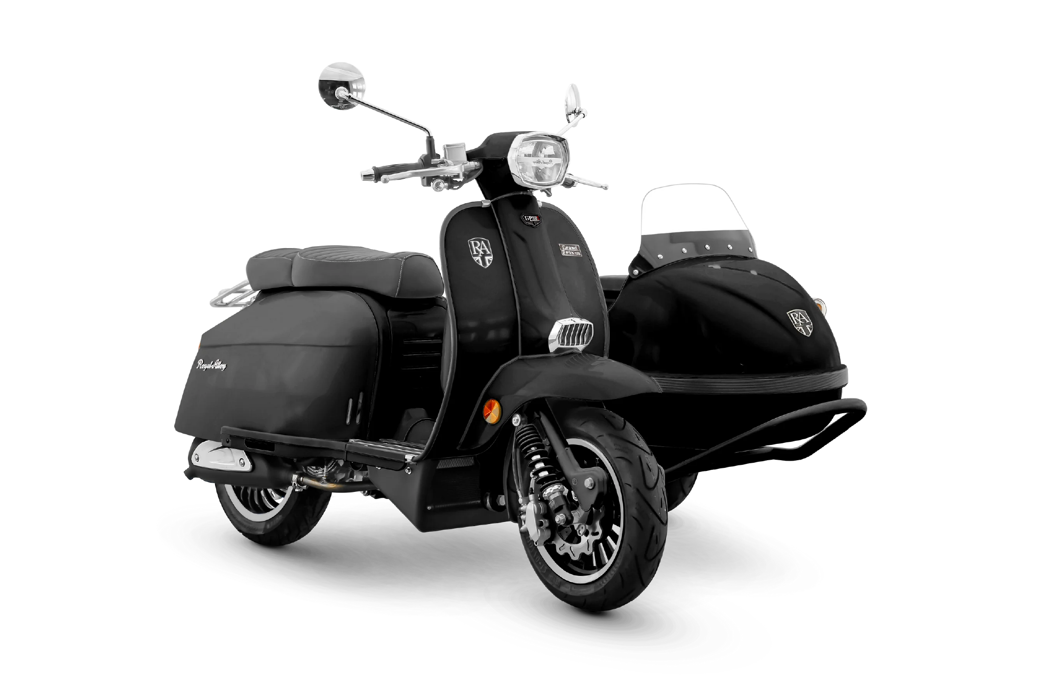 2026 Royal Alloy GP 350 Sidecar bright black.webp