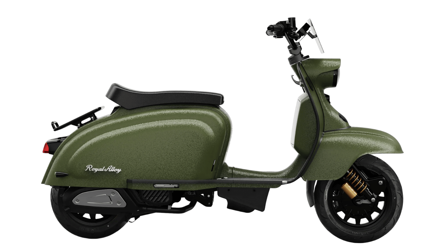 2026 Royal Alloy JPS 350 Off-Road GREEN