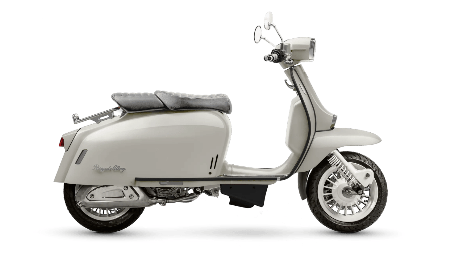 2026 ROYAL ALLOY GP 350 MT IVORY