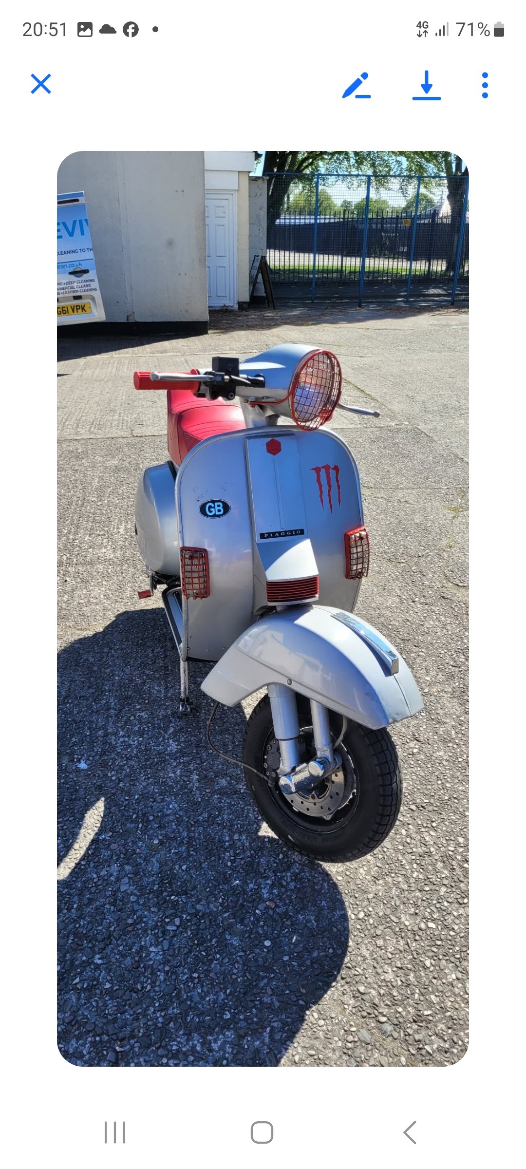 LML 125 (177) 2 STROKE