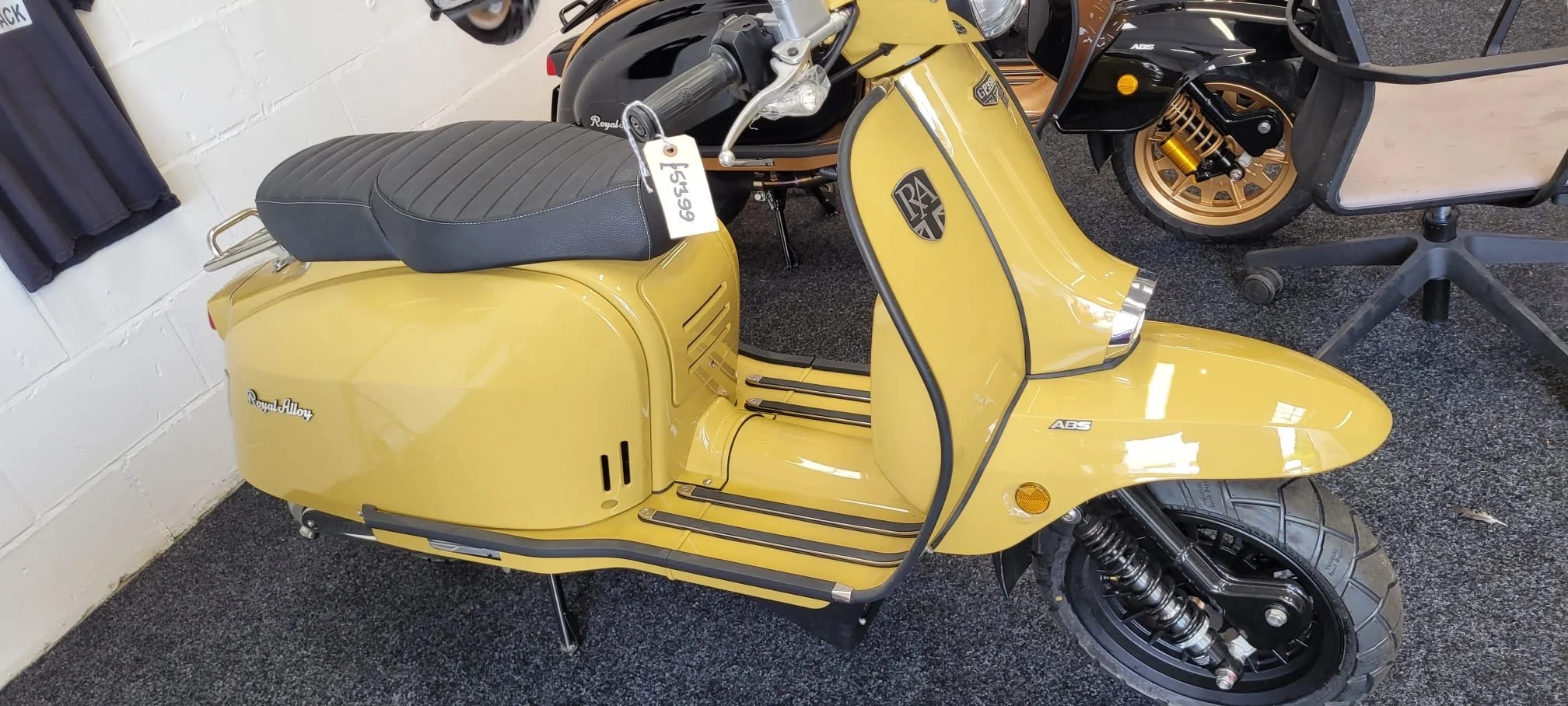 2025 Royal Alloy GP350MT
